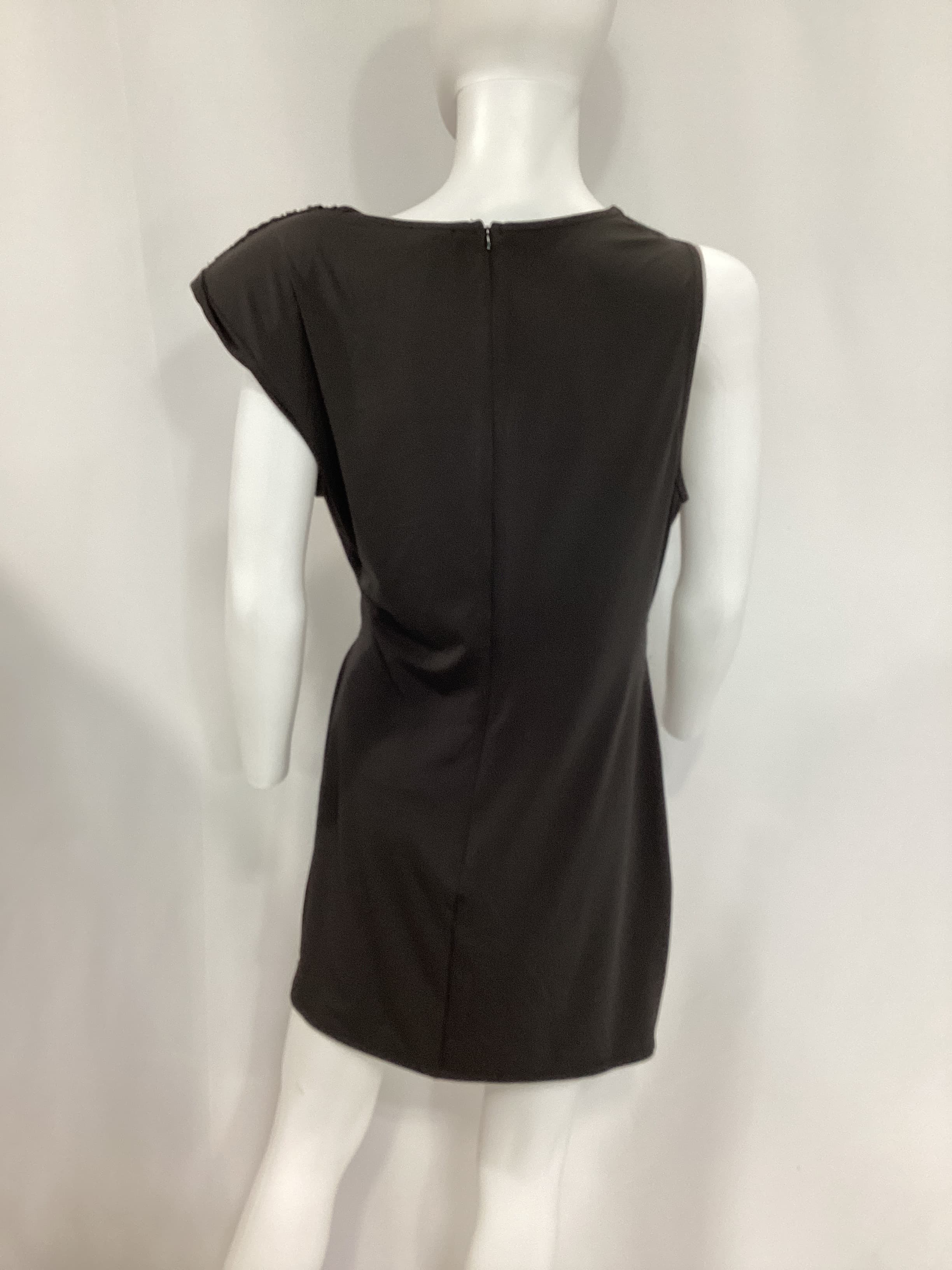 Cillian Mini Dress In Black - Image 3