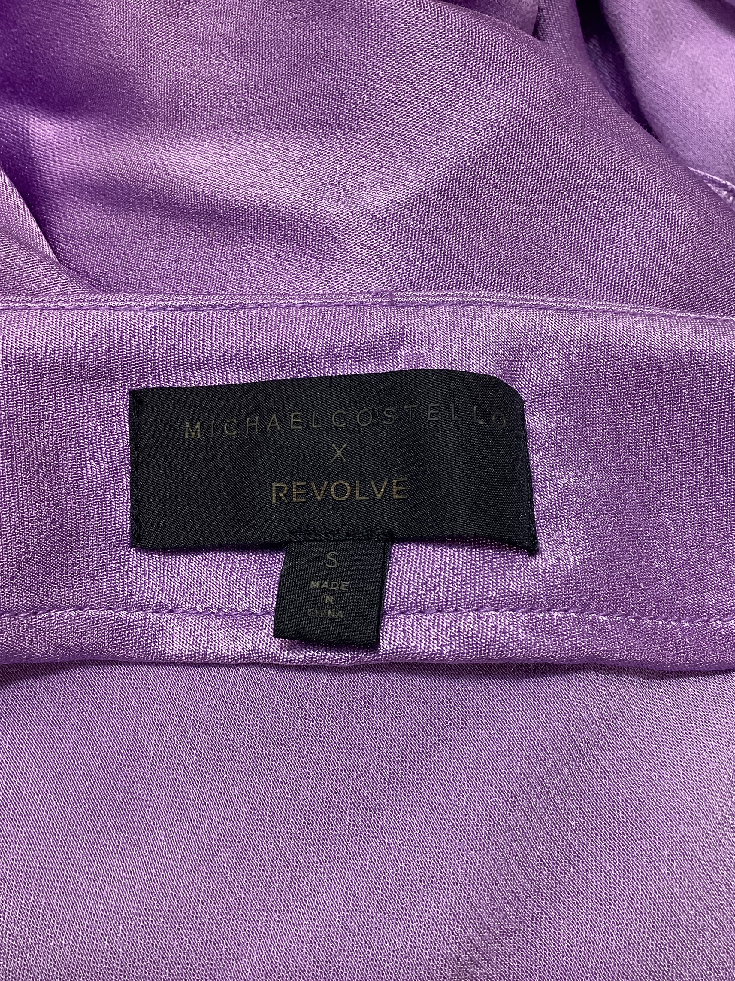 Michael Costello X Revolve Cassie Midi Dress In Purple - Image 4