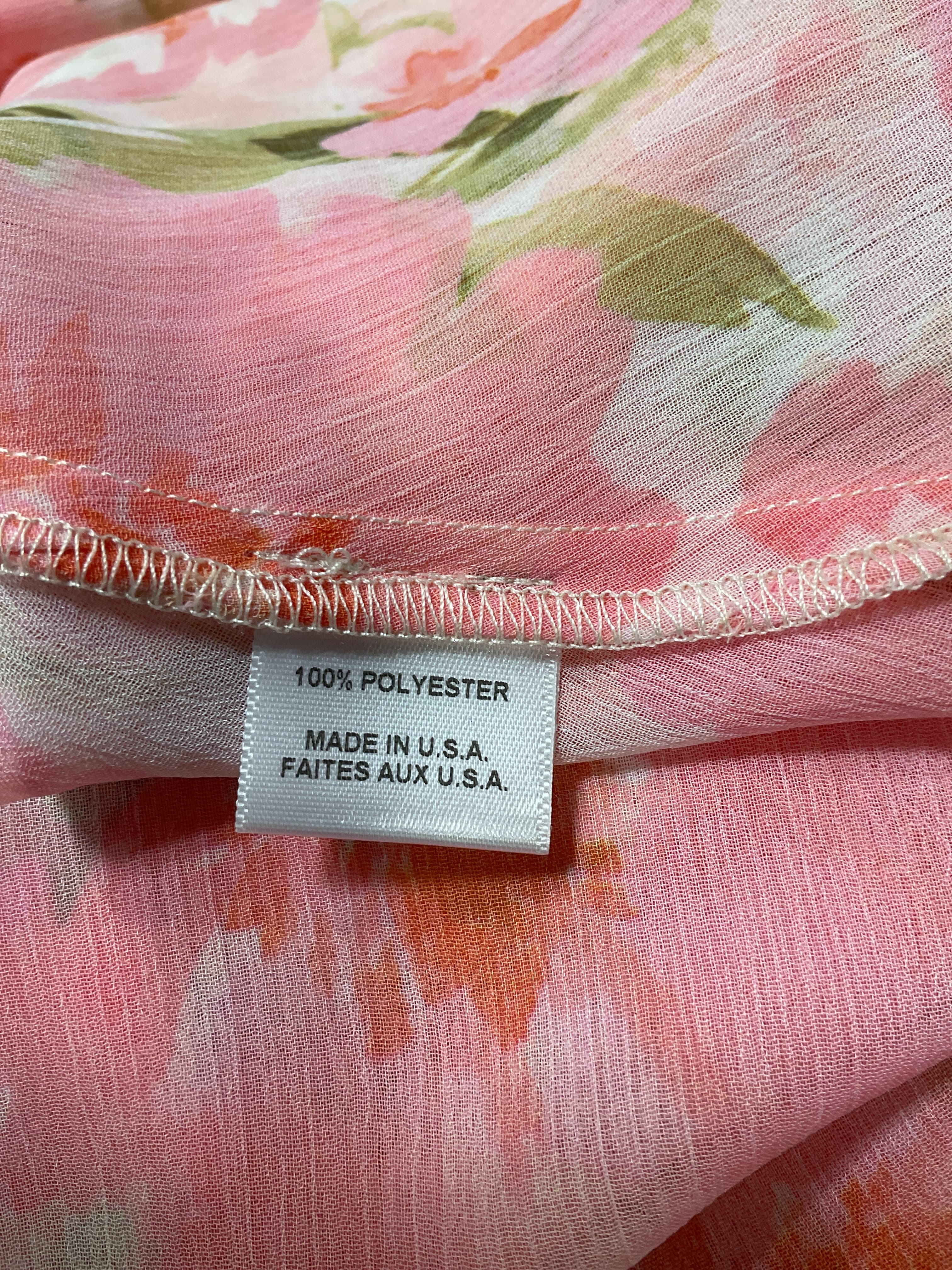 Lily Dress In Blushing Flora - Image 4