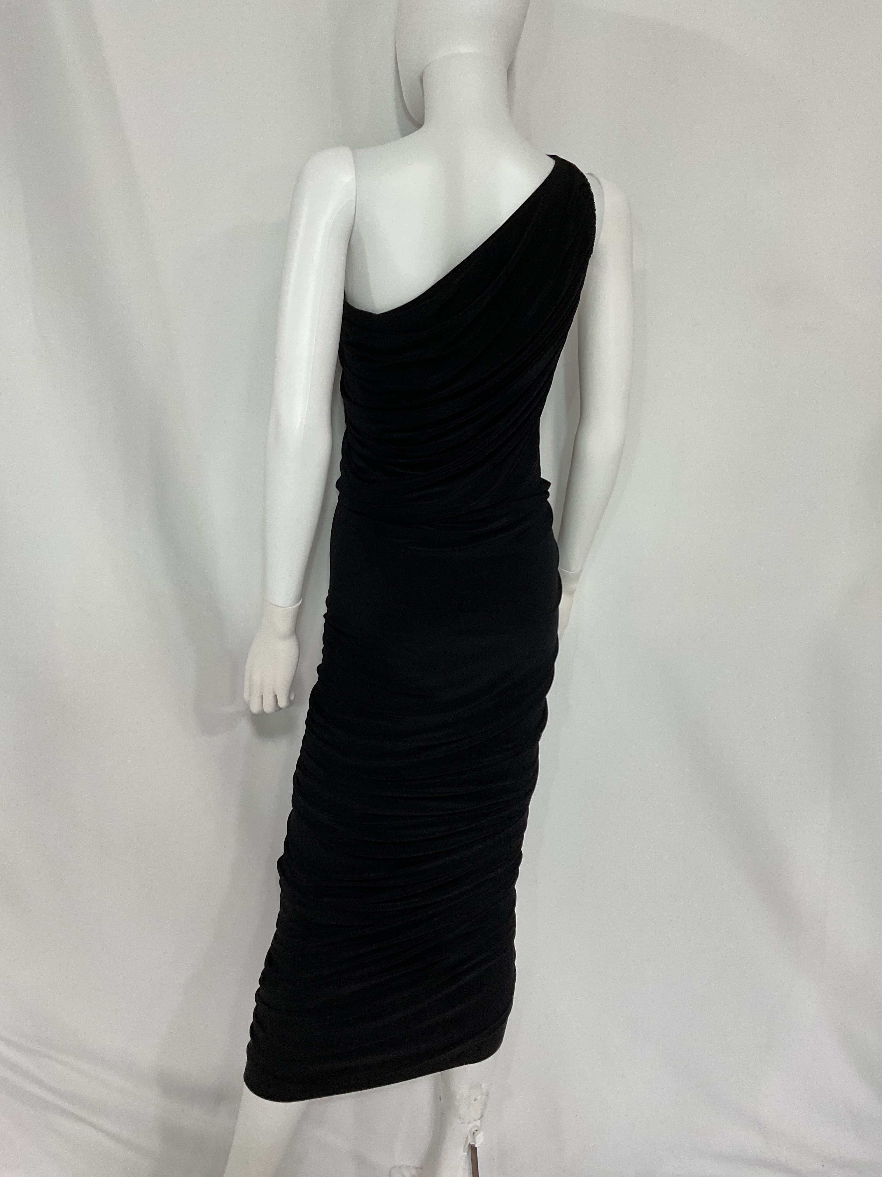 Diana Gown In Black - Image 2