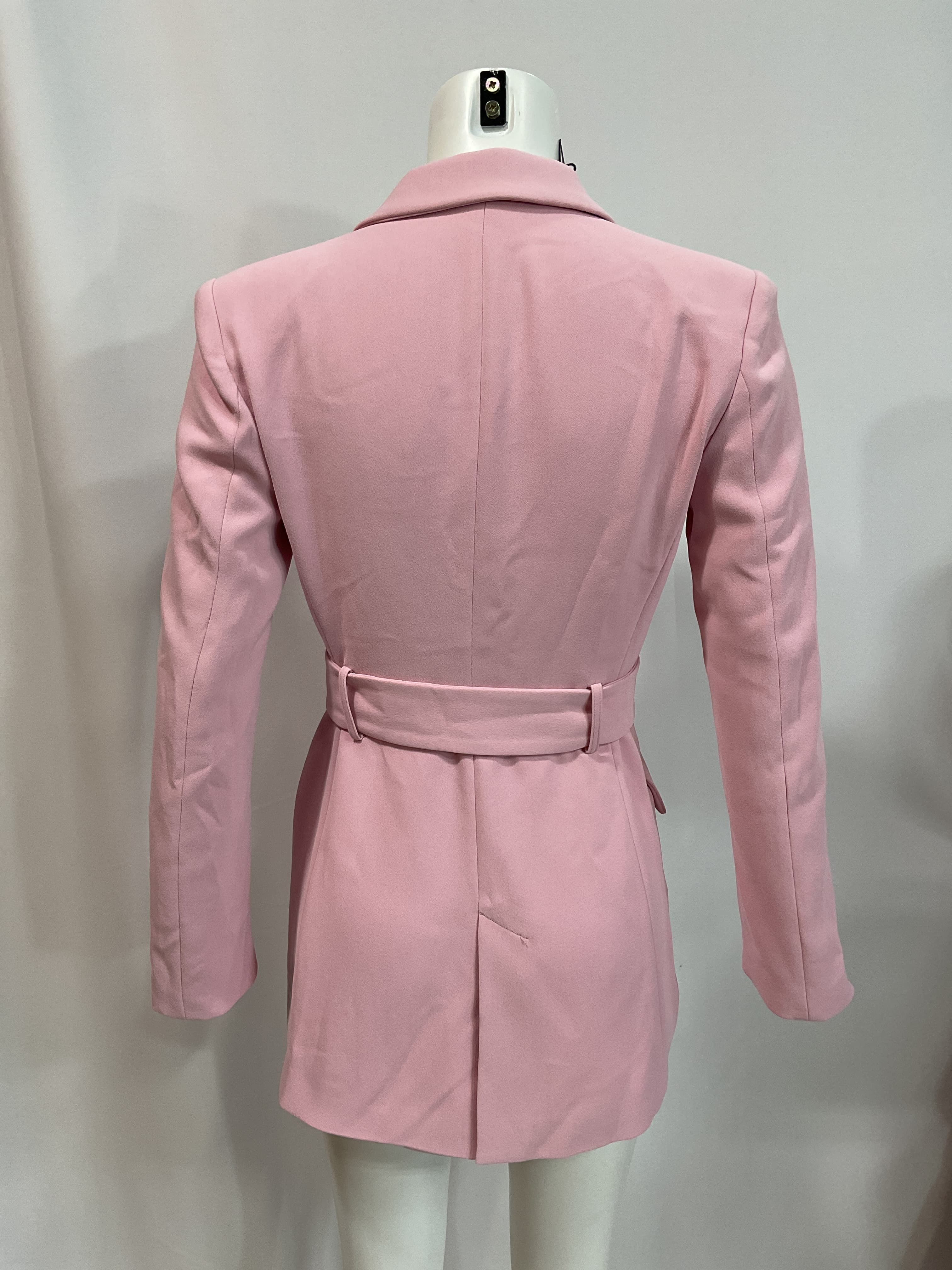 Niko Blazer In Rose Pink - Image 4