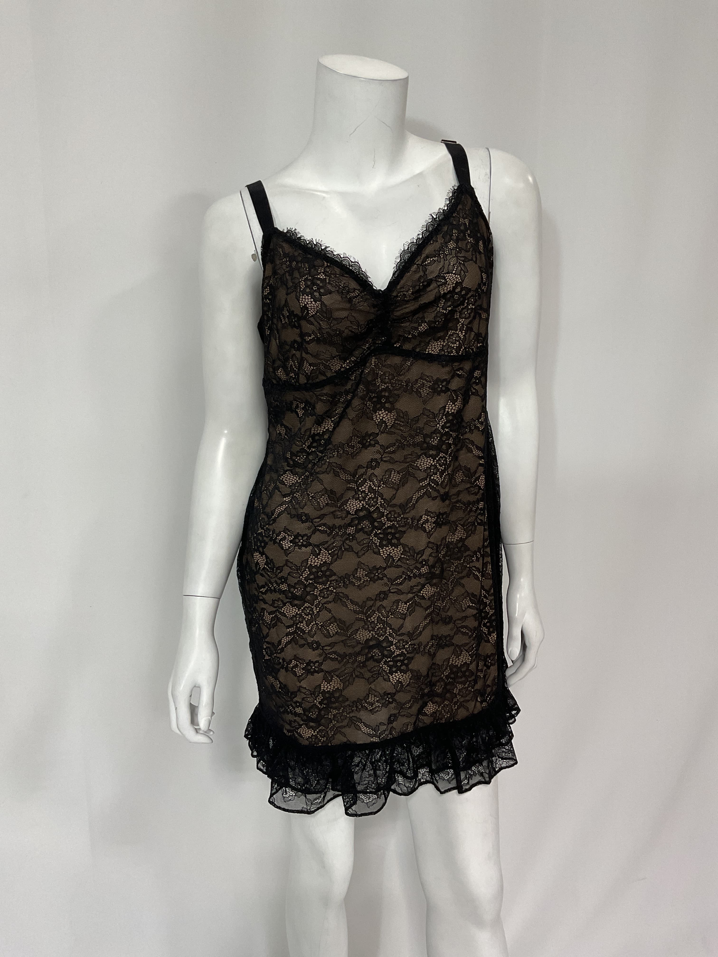 Kiara Mini Dress In Black - Image 2
