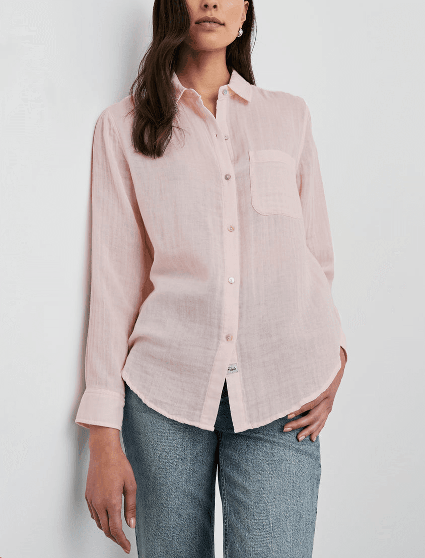 Ellis Top In Petal - Image 1