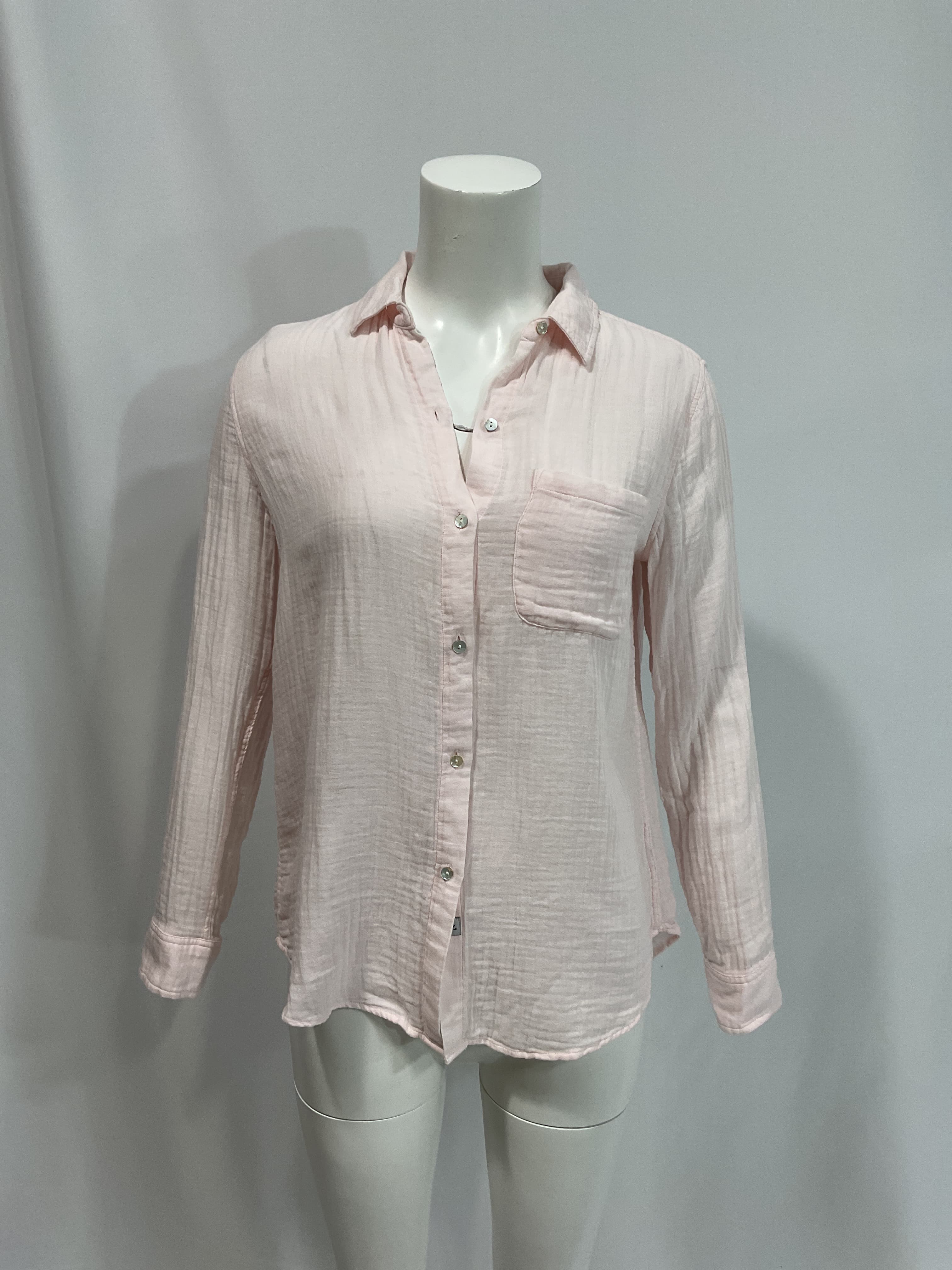Ellis Top In Petal - Image 2