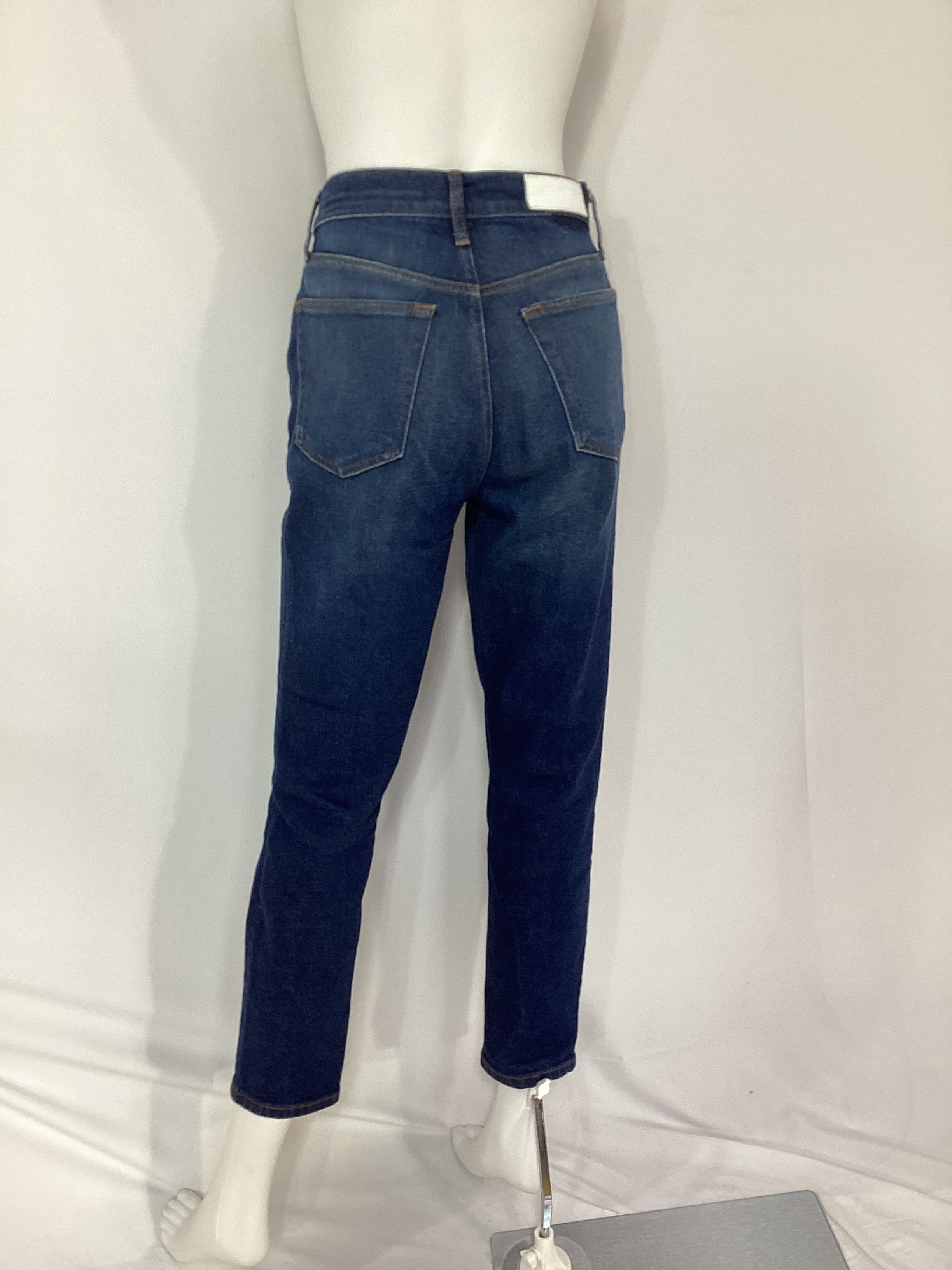 Originals 90's High Rise Ankle Crop In Deep Sapphire - Image 2