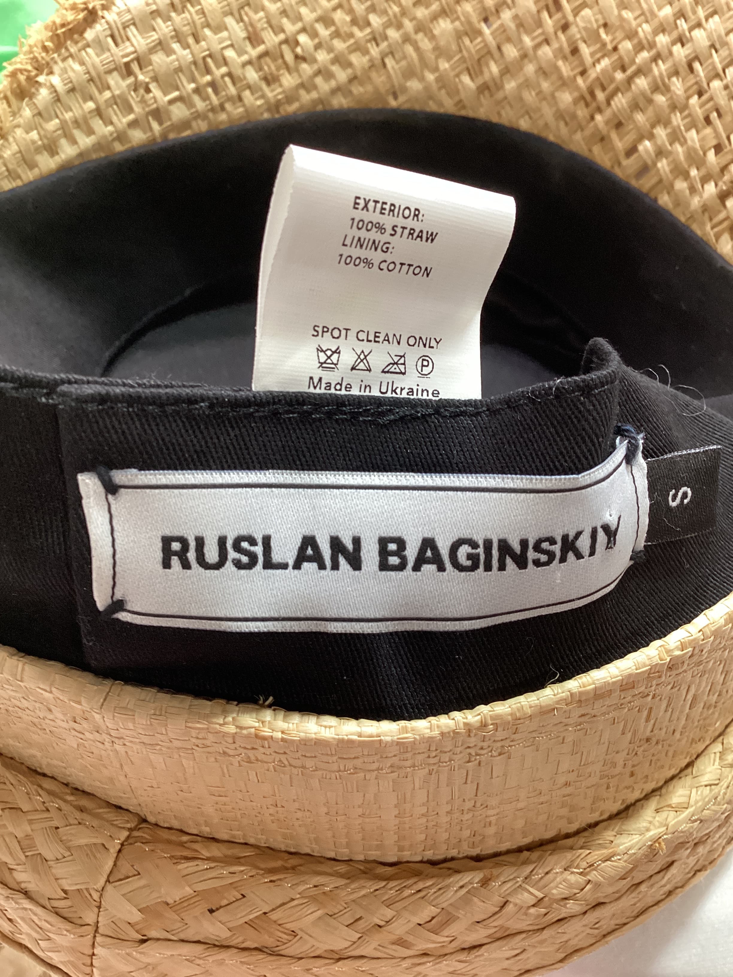 Monogram-Embellished Baker Boy Cap In Brown - Image 2