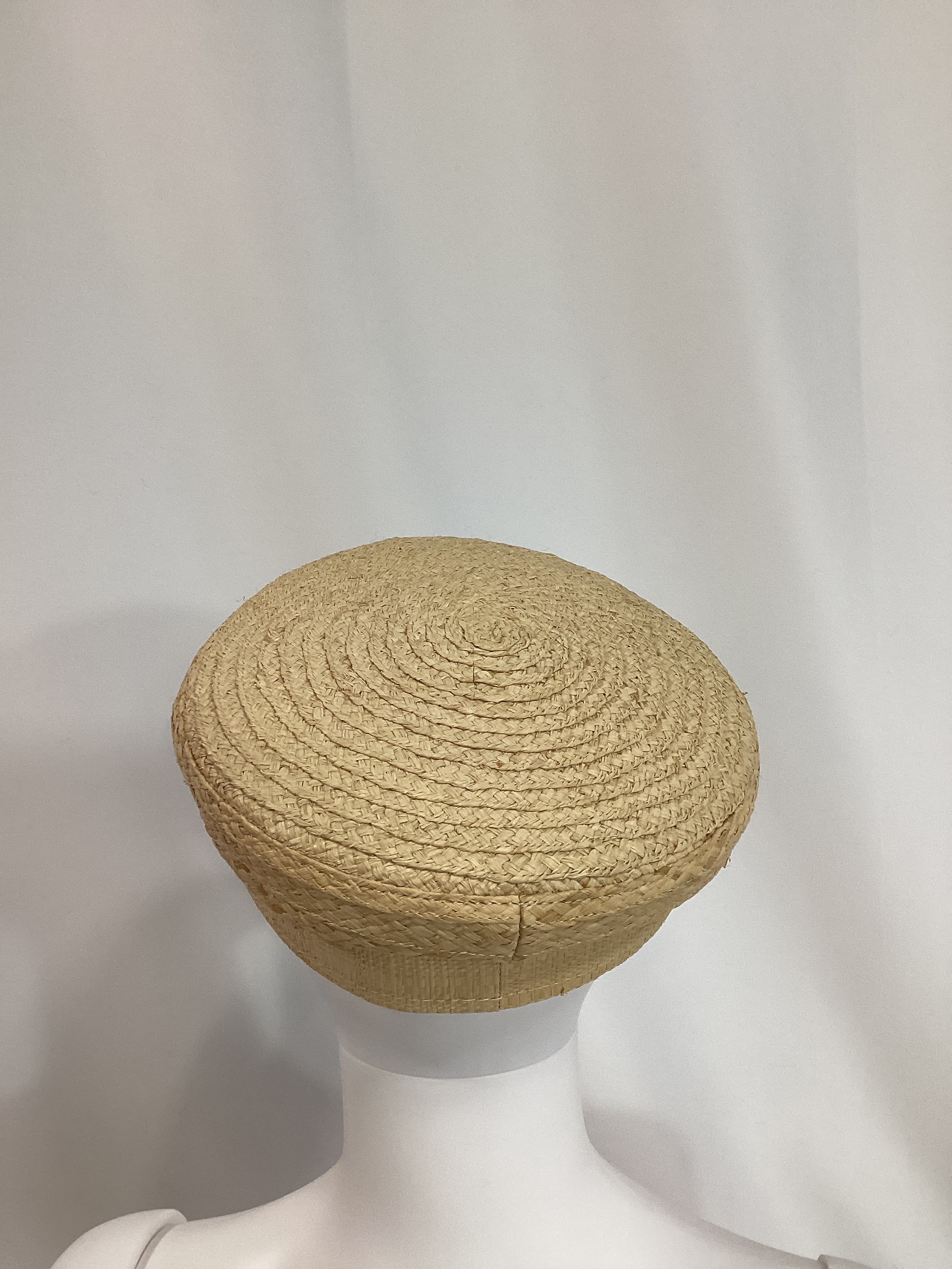 Monogram-Embellished Baker Boy Cap In Brown - Image 3