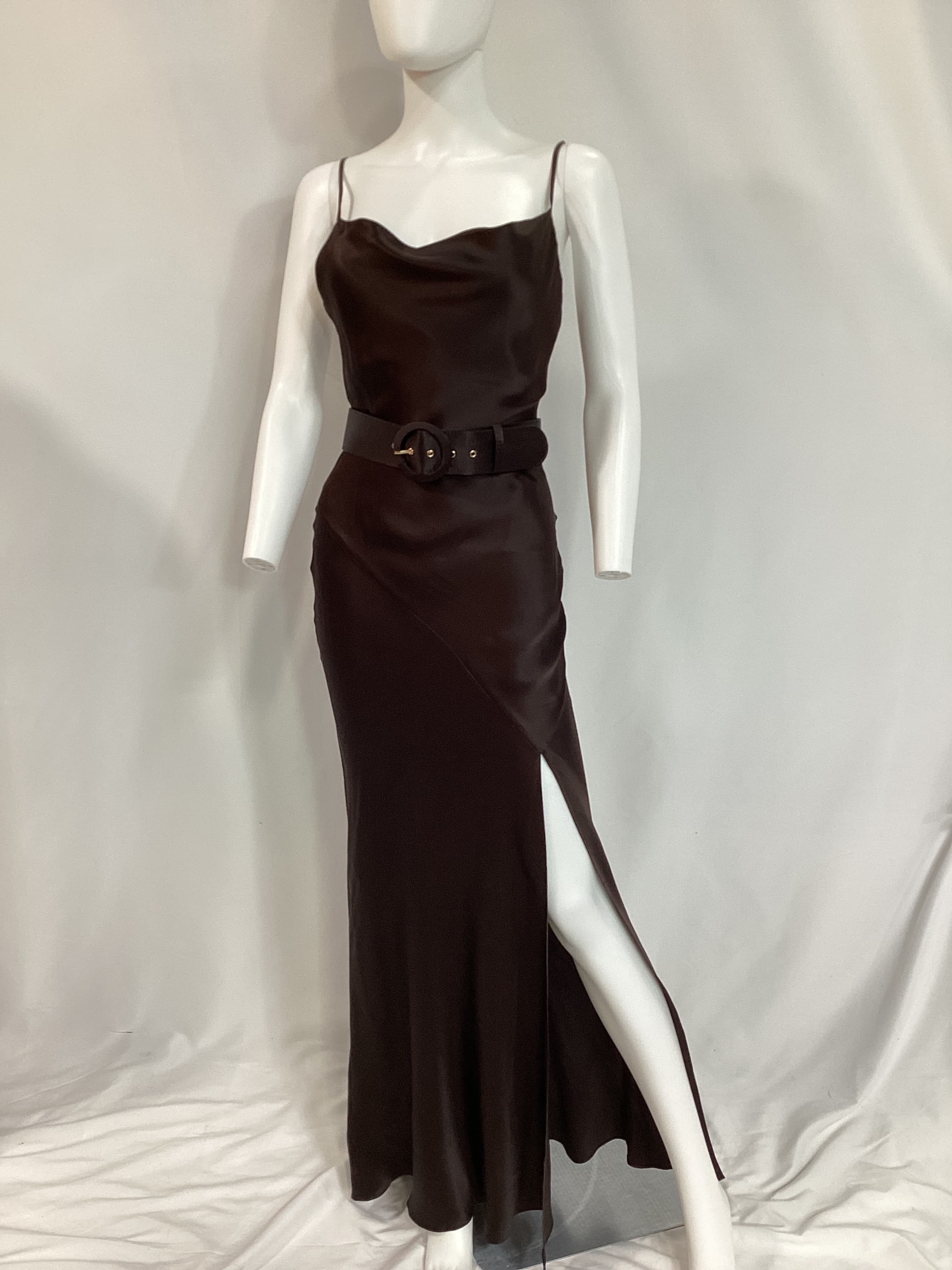 Simone Cowl Neck Dress - Image 2