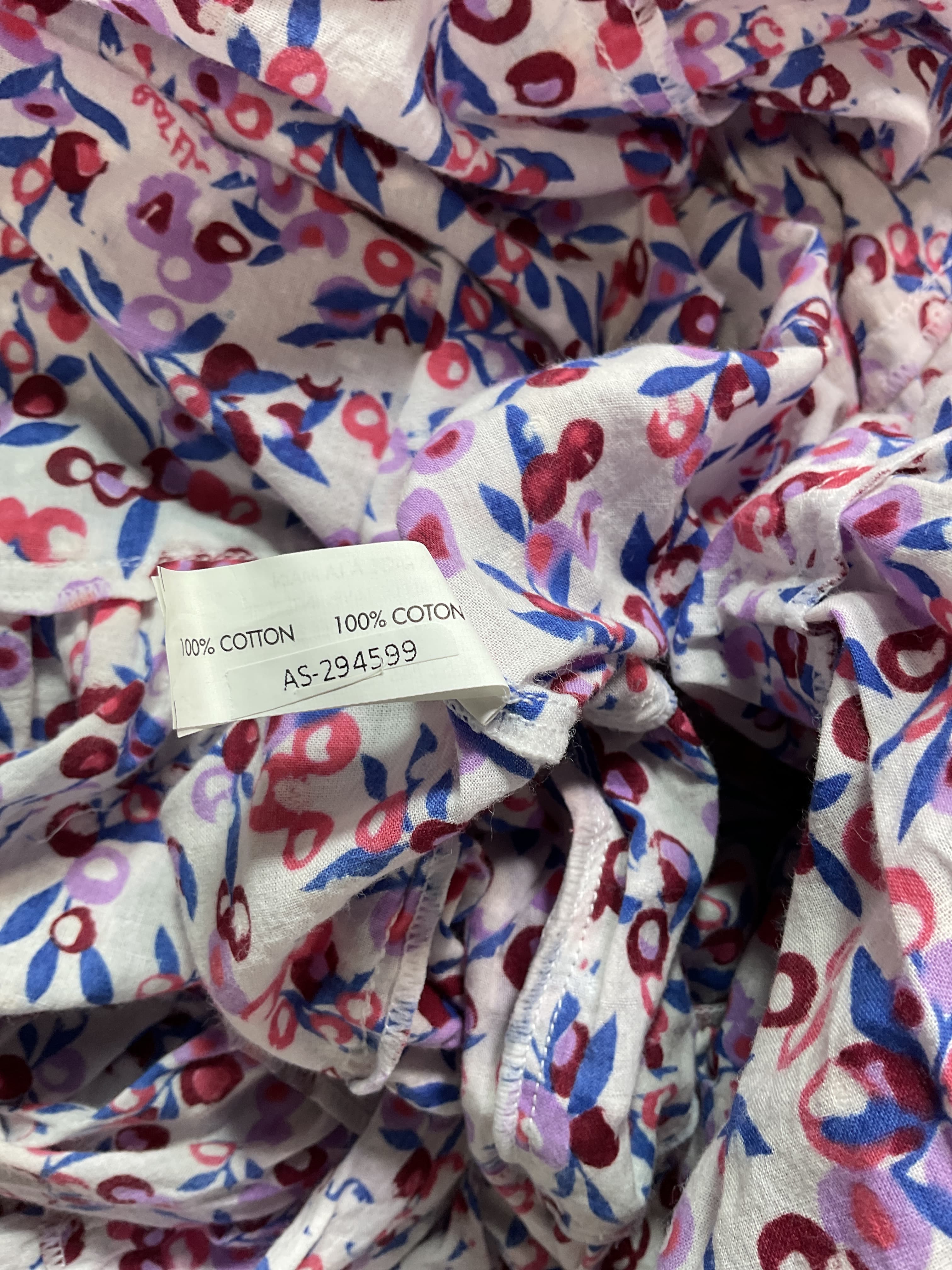 Soledad Midi Dress In Blue Blueberry - Image 3