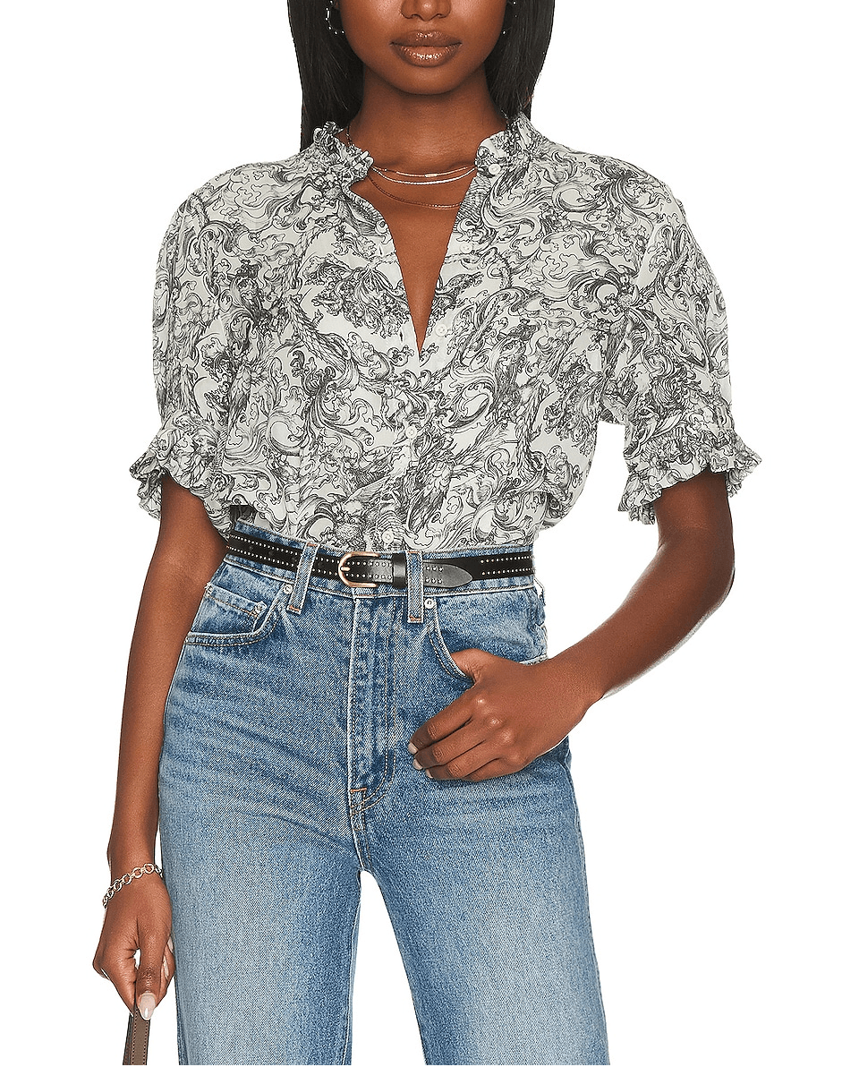 The Bistro Blouse In Heritage - Image 1