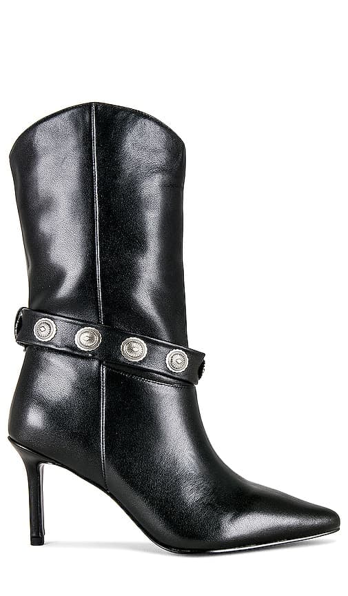 Alohi Boot In Black - Image 1