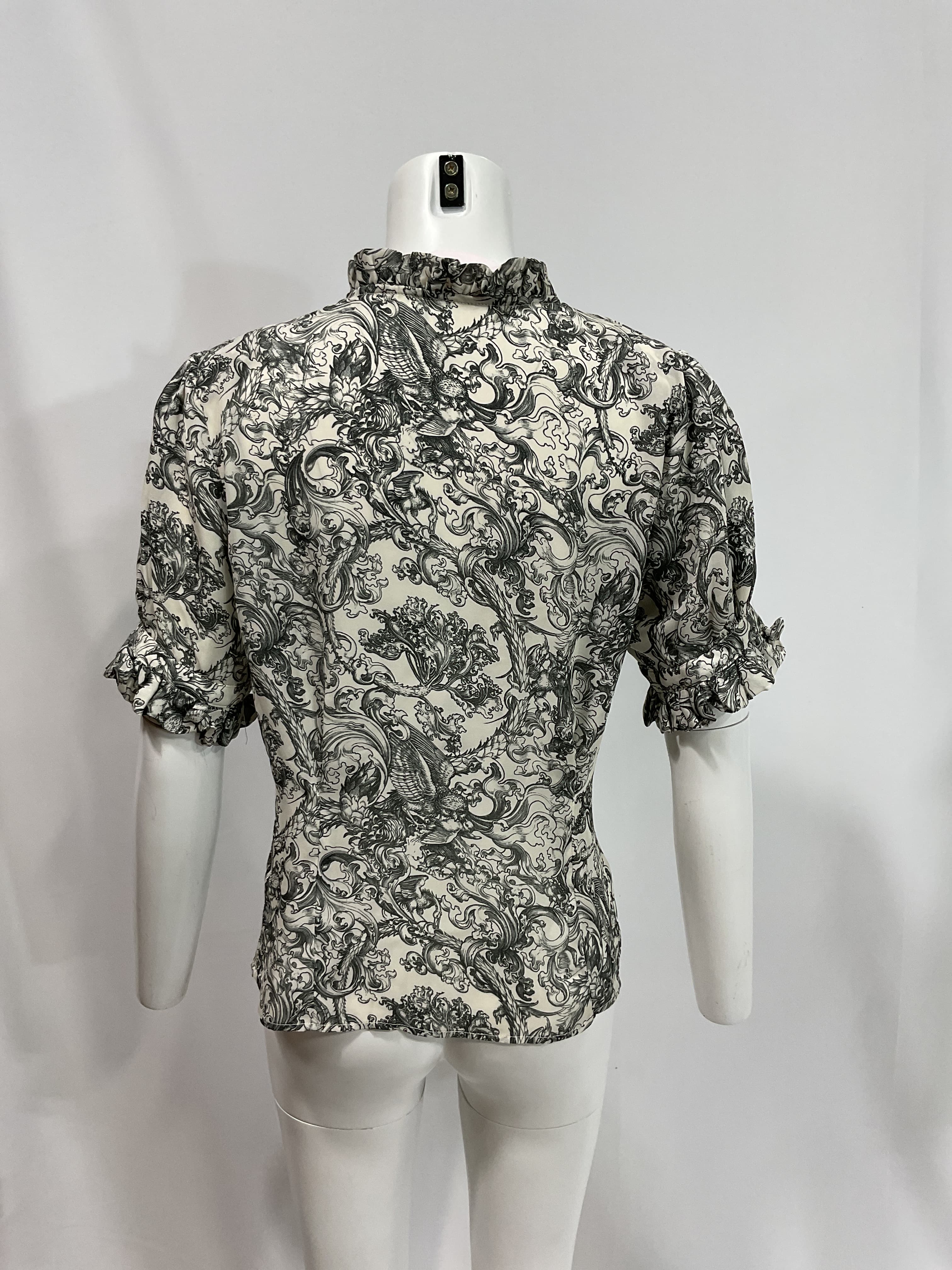 The Bistro Blouse In Heritage - Image 2