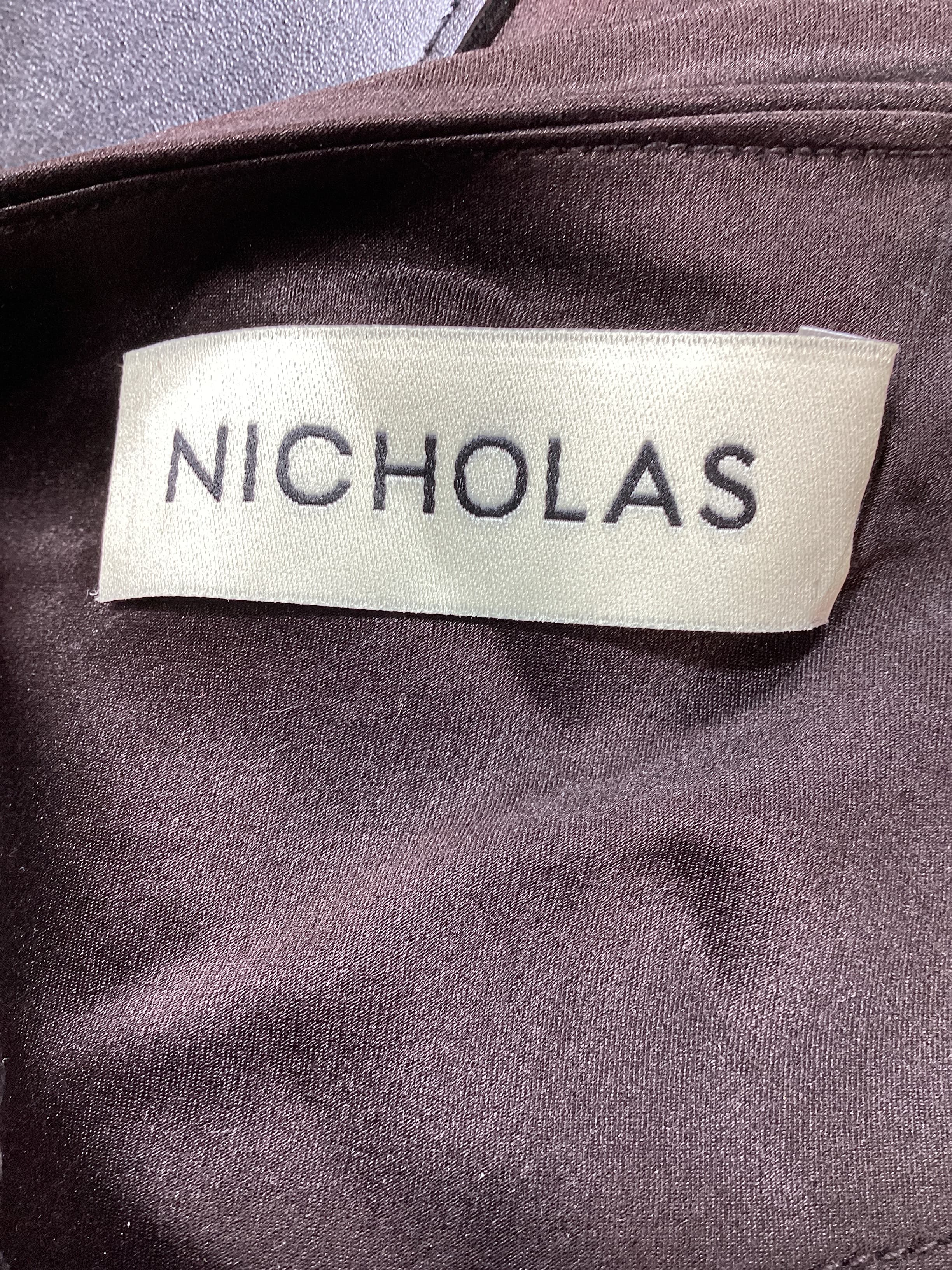 Simone Cowl Neck Dress - Image 4