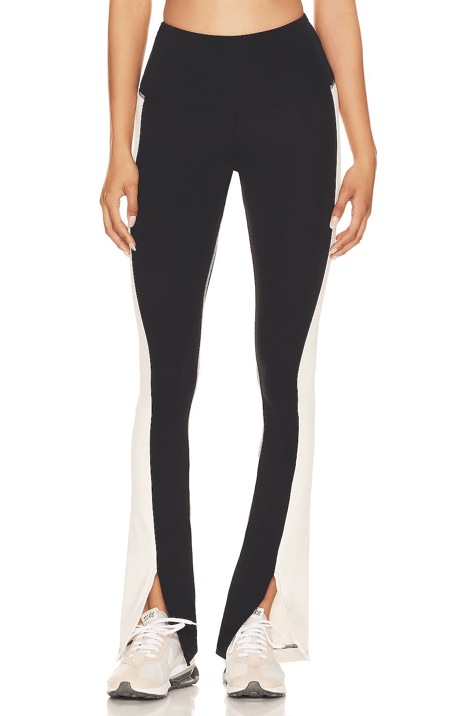 Poptart Pant In Black & Off White - Image 1