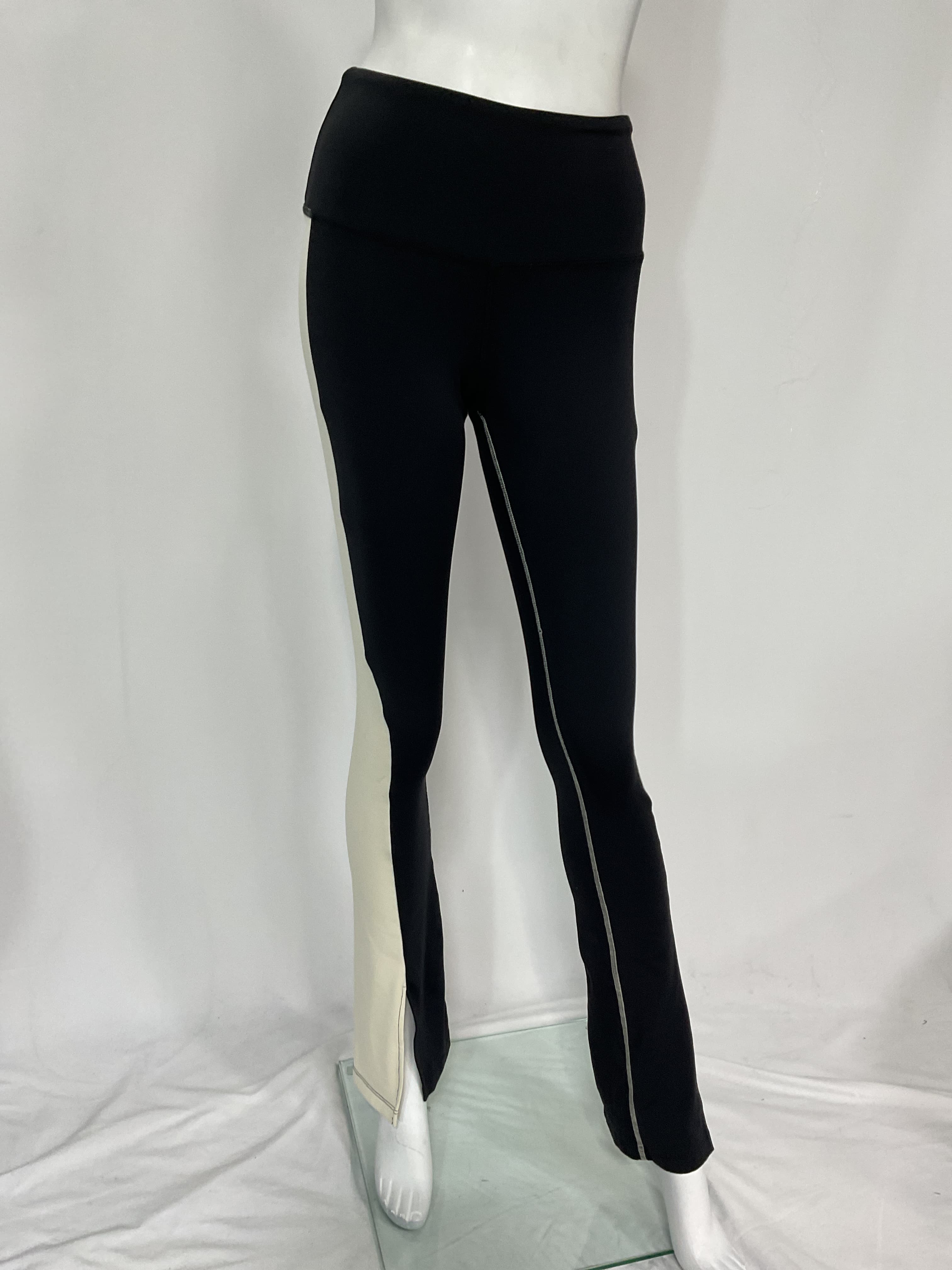 Poptart Pant In Black & Off White - Image 2