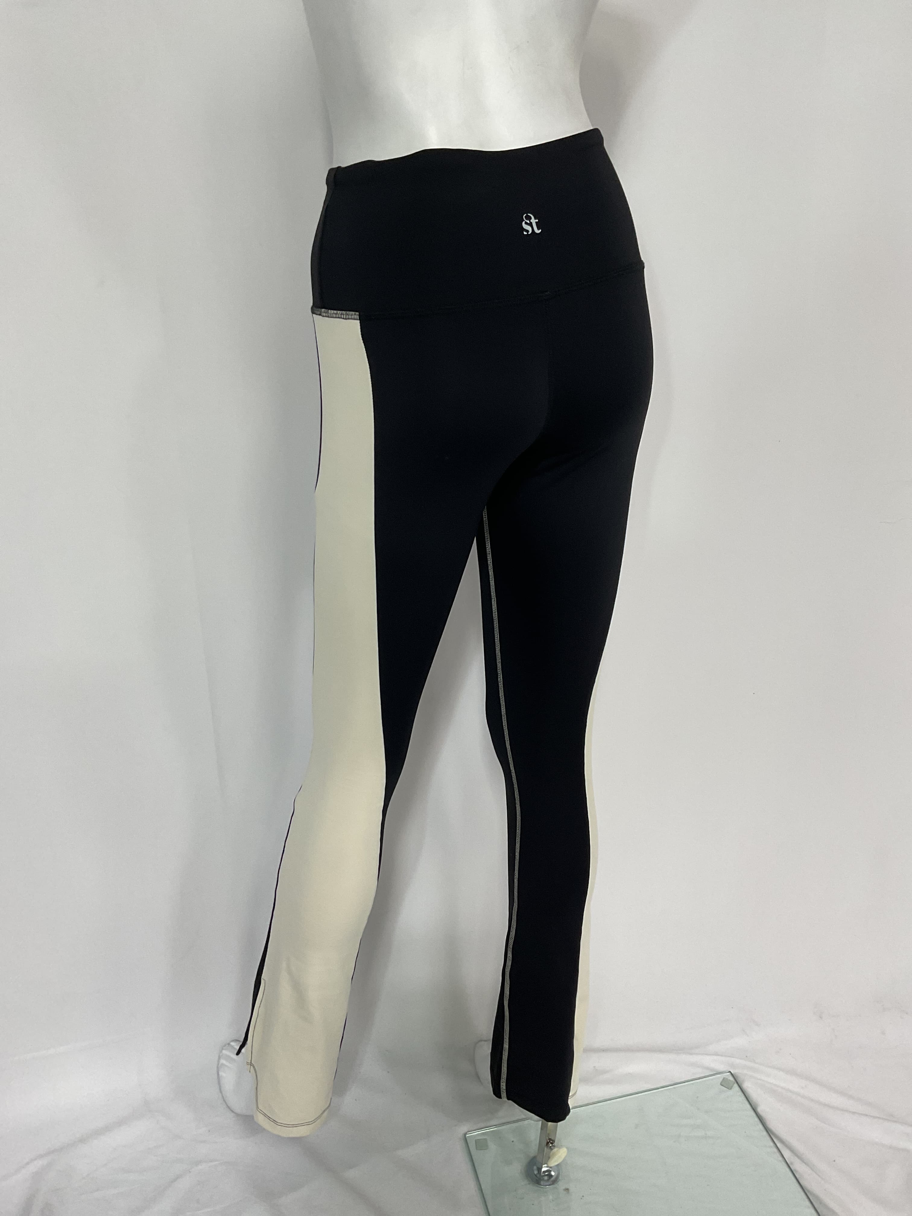 Poptart Pant In Black & Off White - Image 3