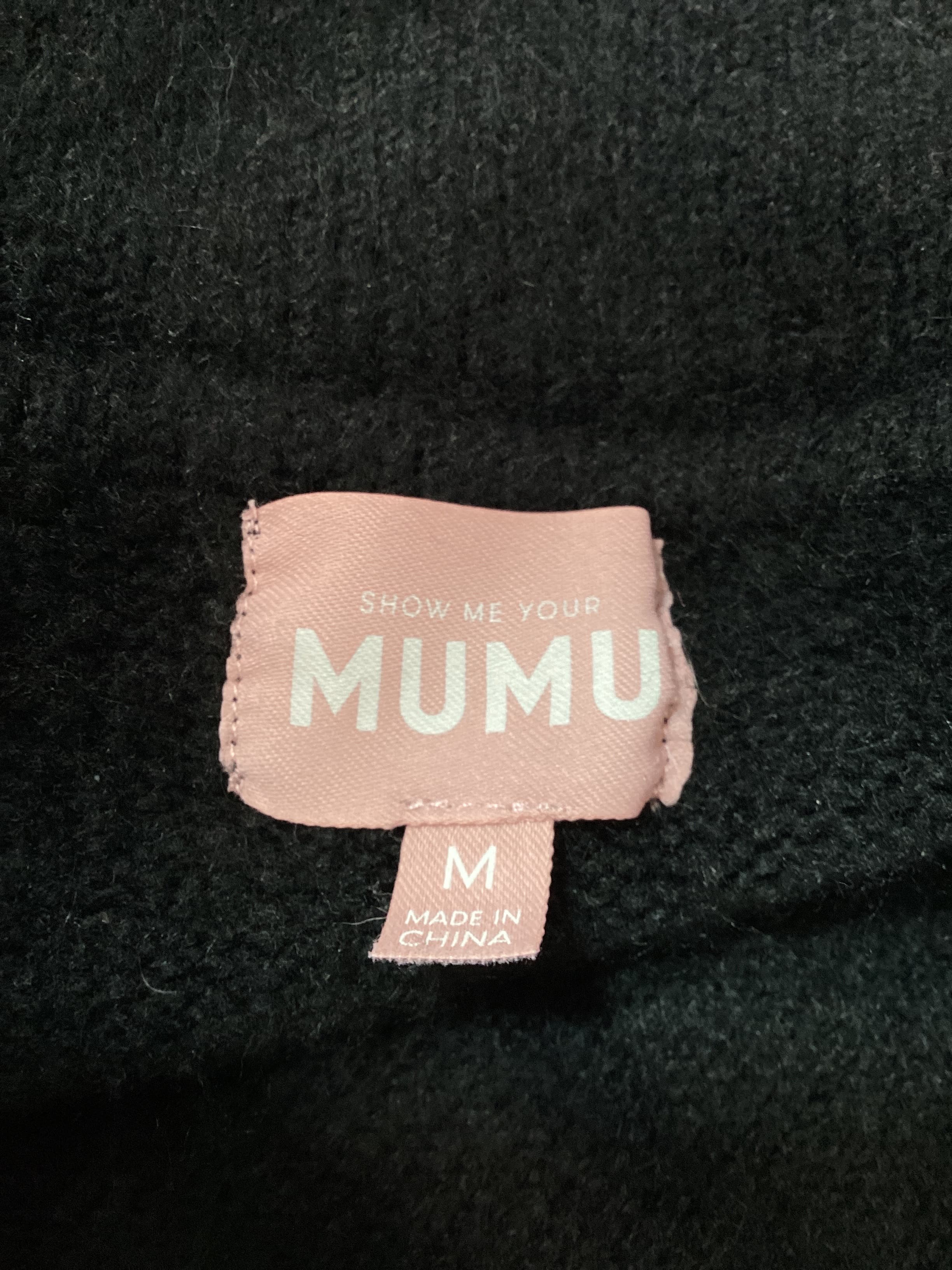 Melrose Sweater Jacket In Black - Image 4