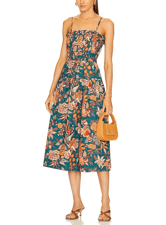 Lisbet Dress In Delphinium - Image 1
