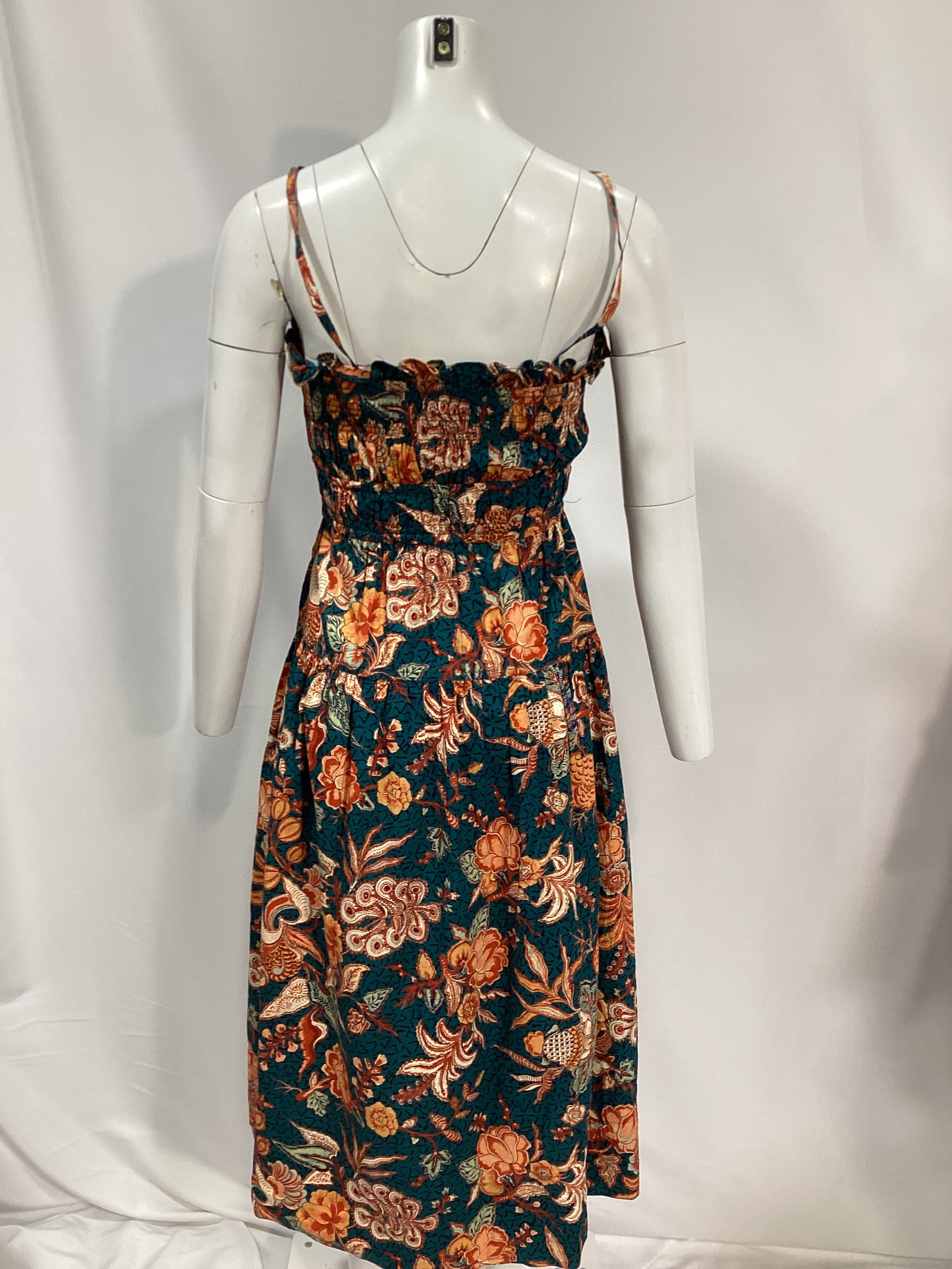 Lisbet Dress In Delphinium - Image 2