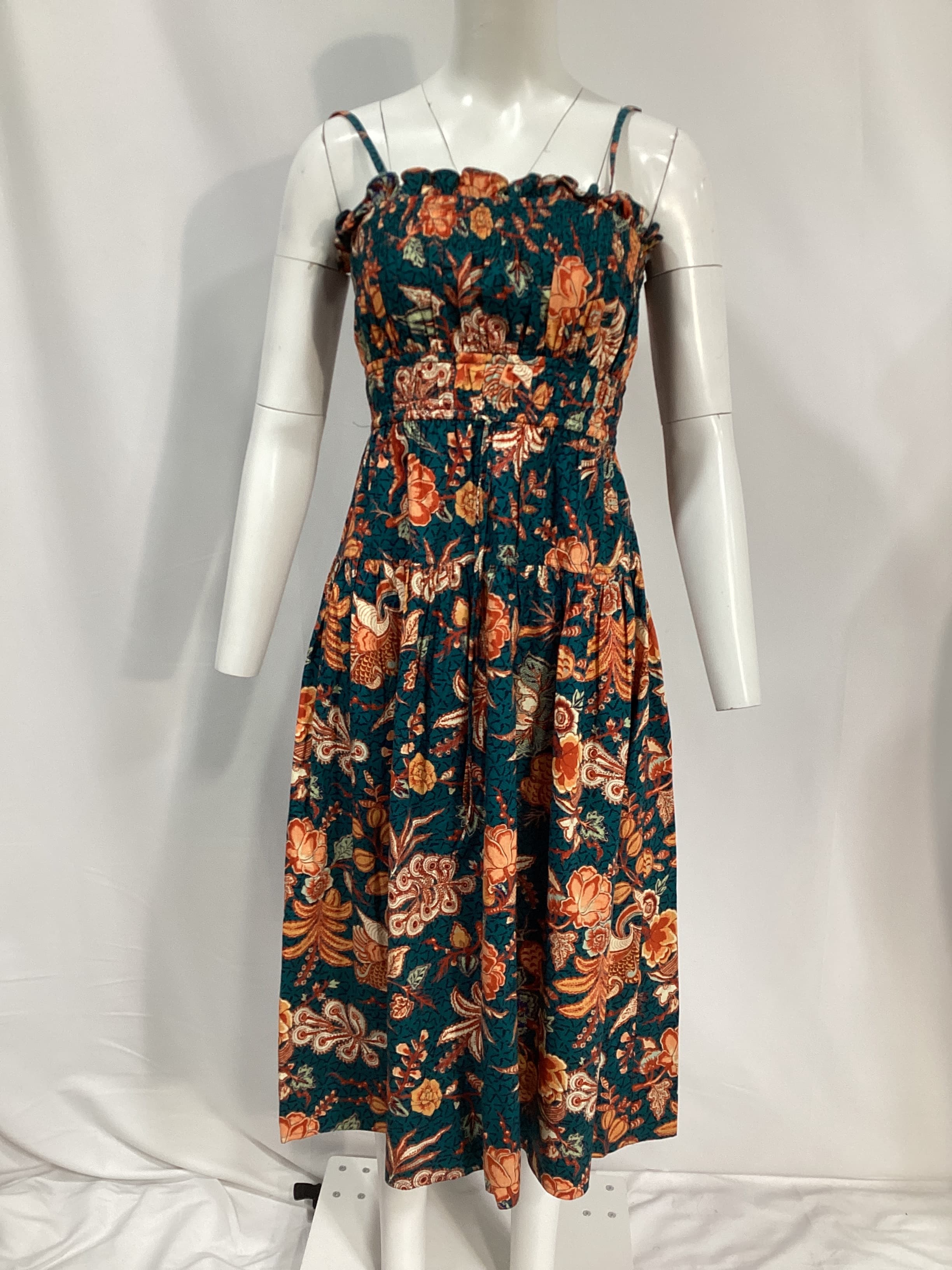 Lisbet Dress In Delphinium - Image 3