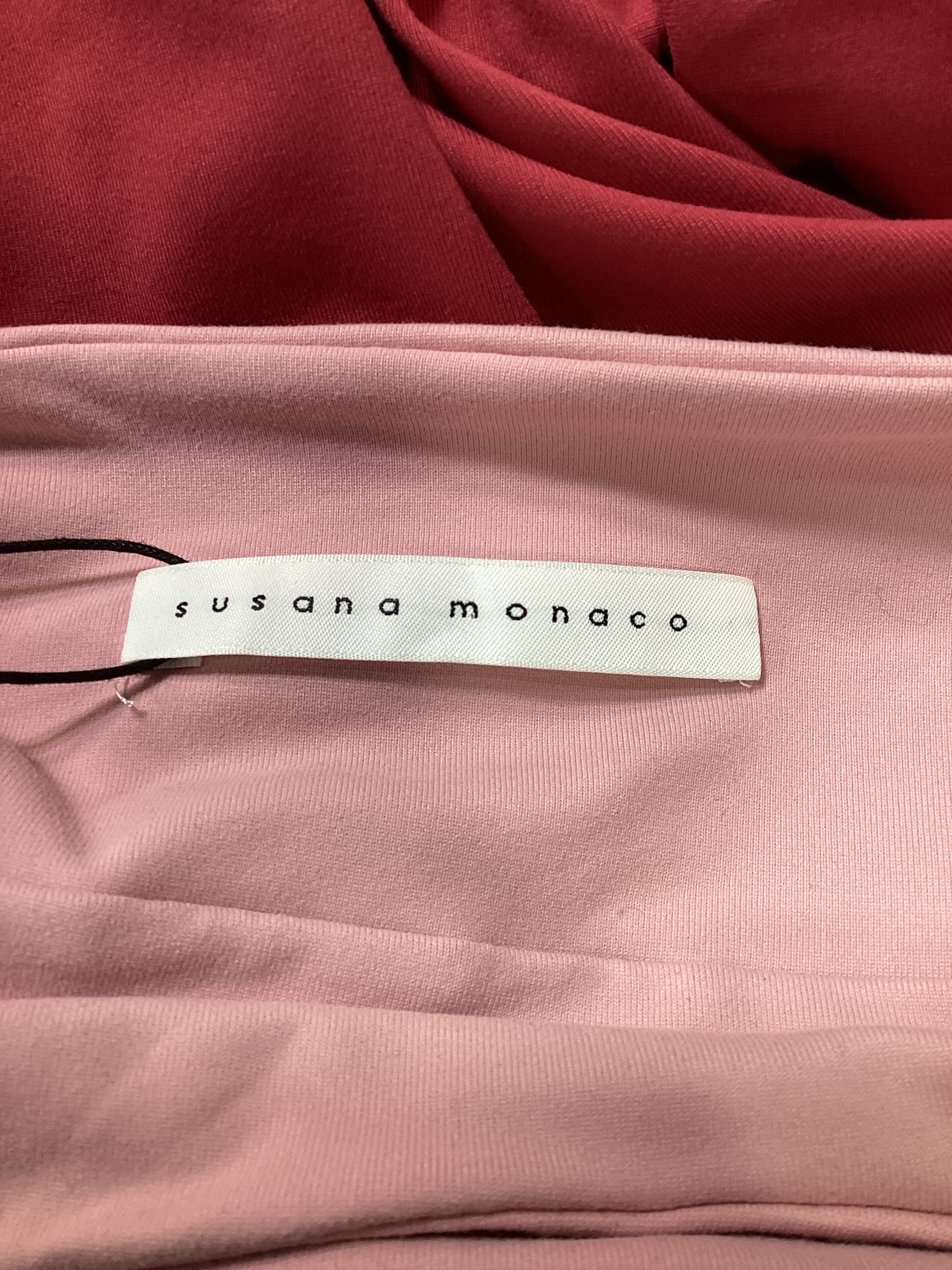 Underwire Tube Dress In Rose - Image 2