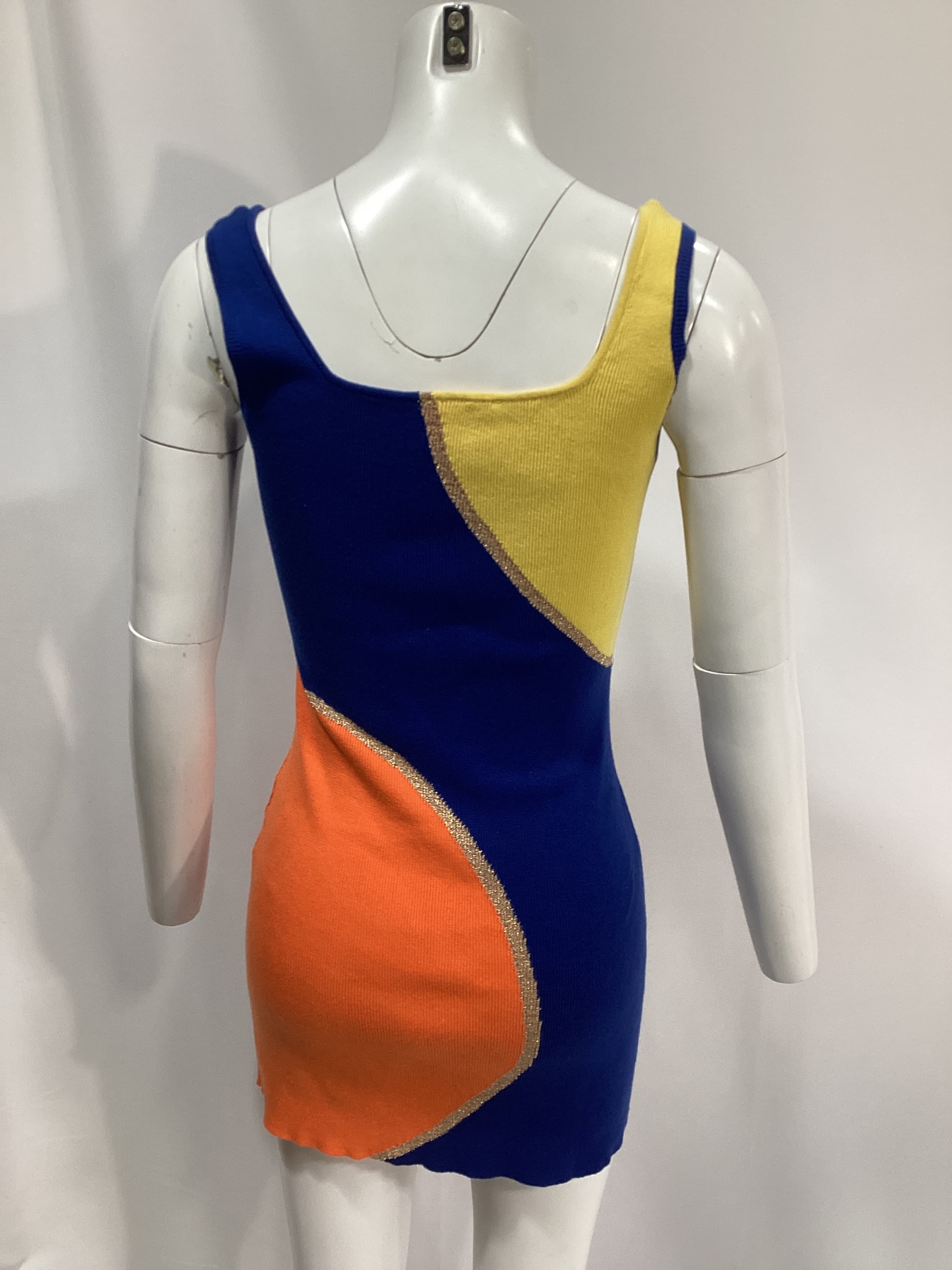 Kimberly Mini Dress In Landscape Intarsia - Image 3
