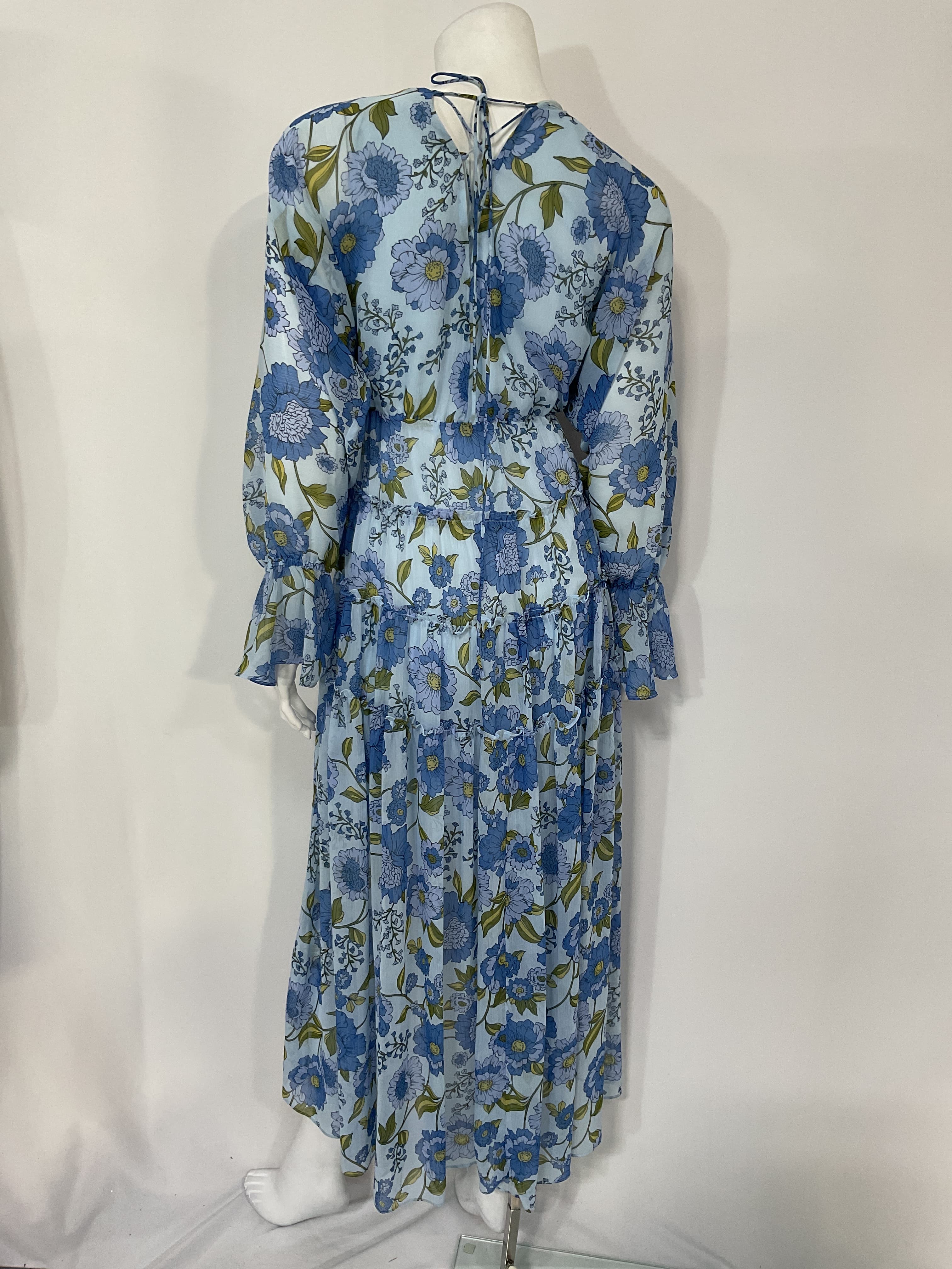 Sol Dress In Vintage Blue - Image 4