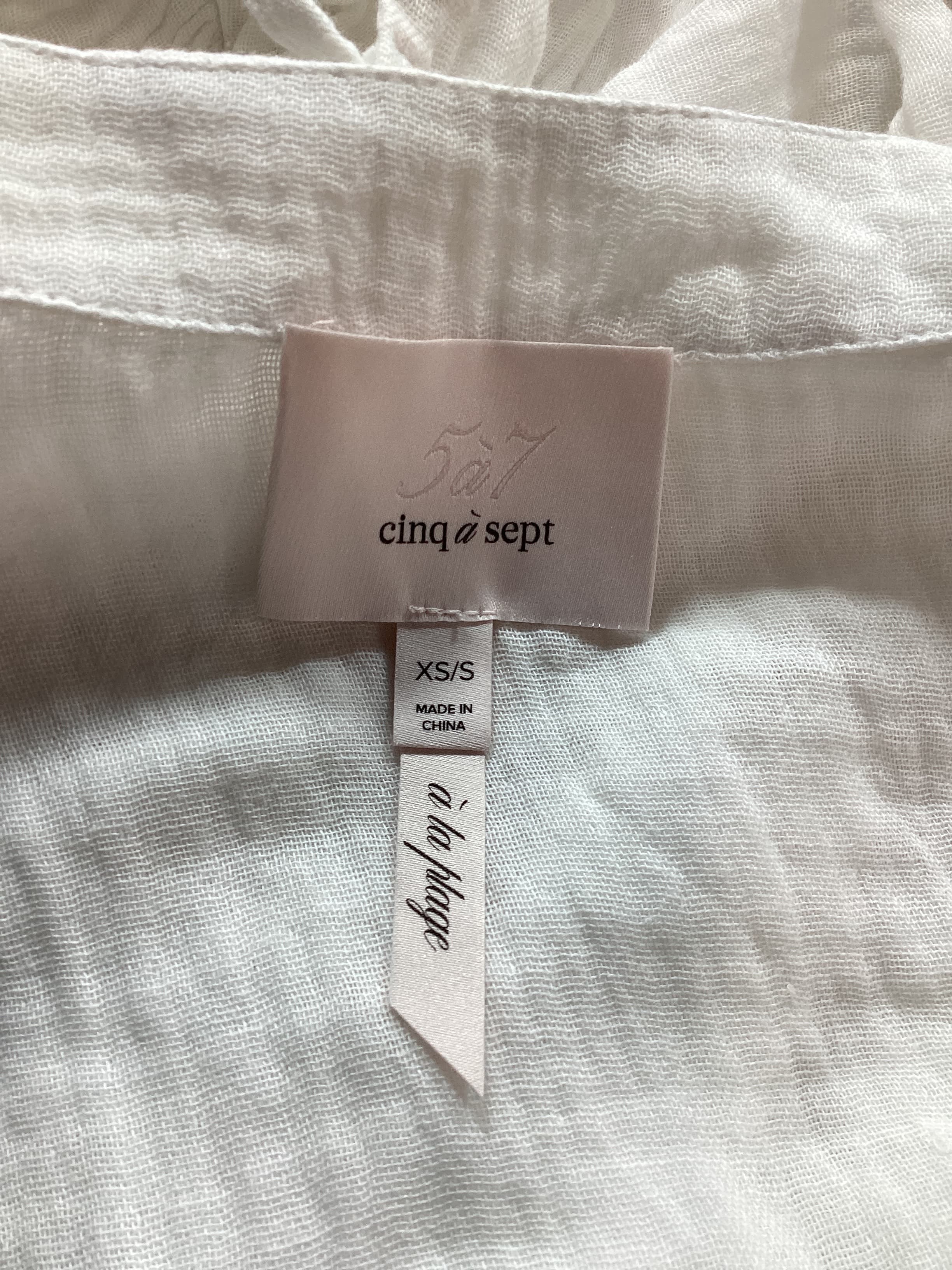 Torey Dress In White - Image 2