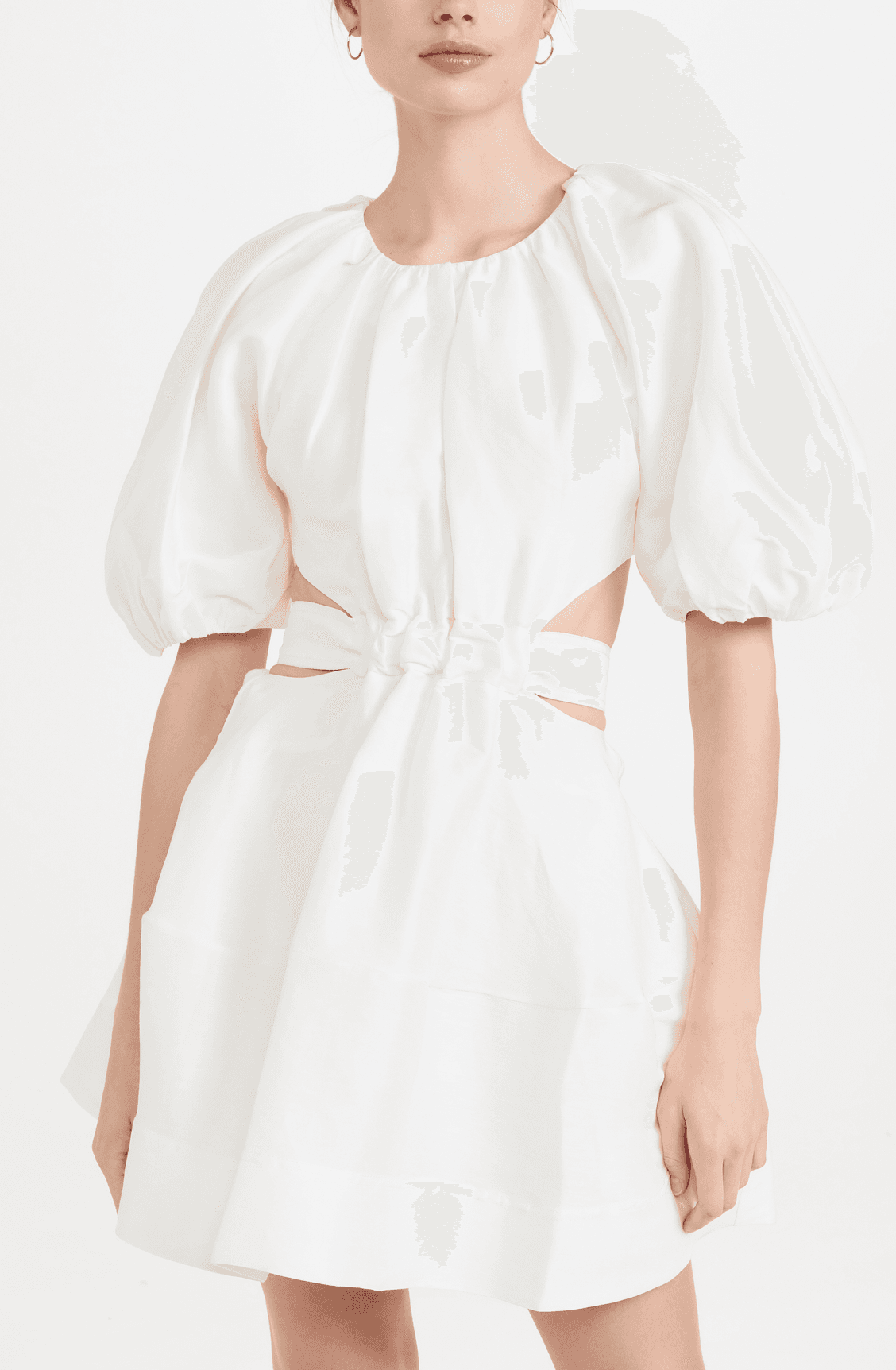 Psychedelia Cut Out Mini Dress - Image 1
