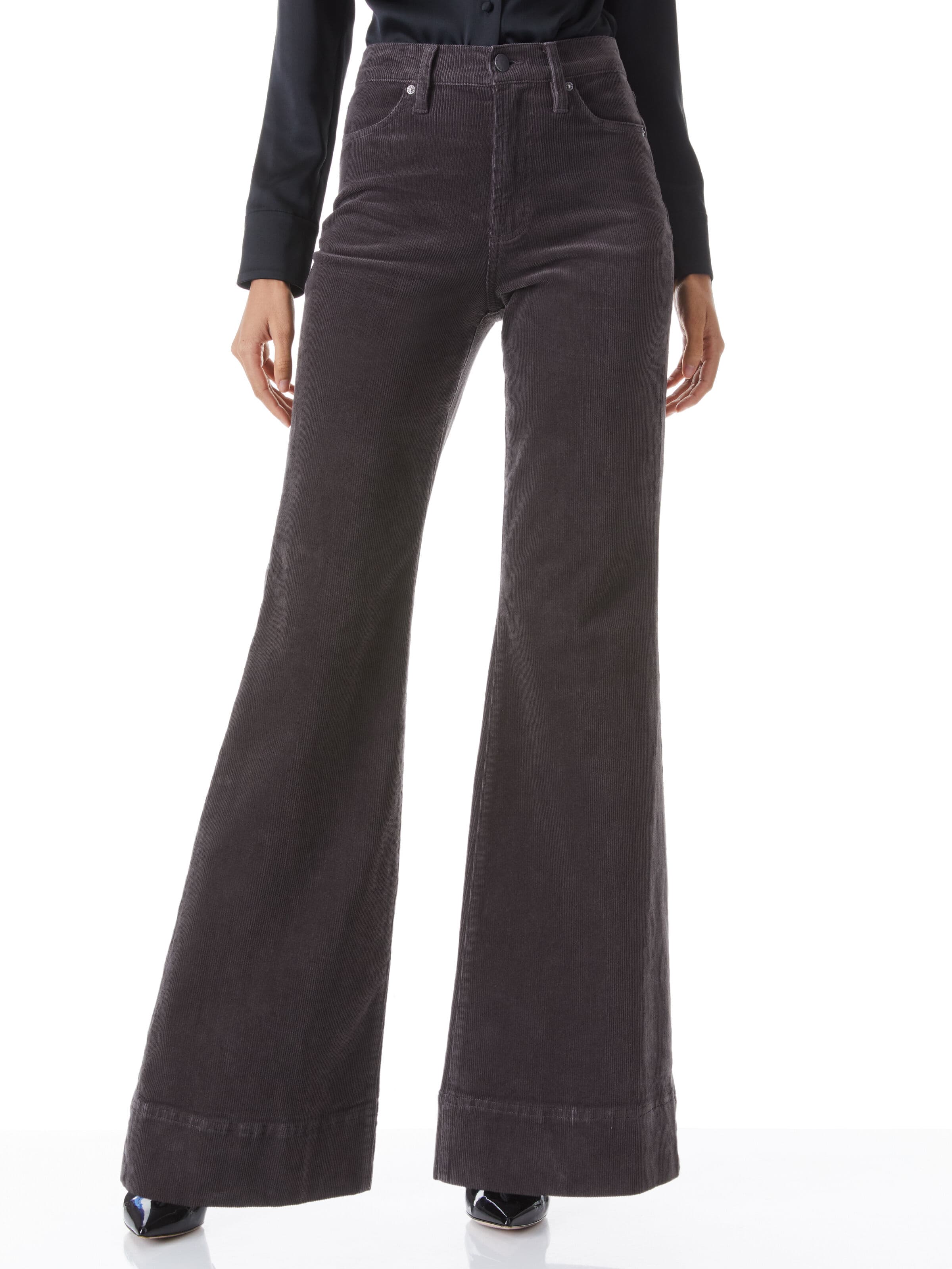 Beautiful High Rise Bell Jean - Image 1