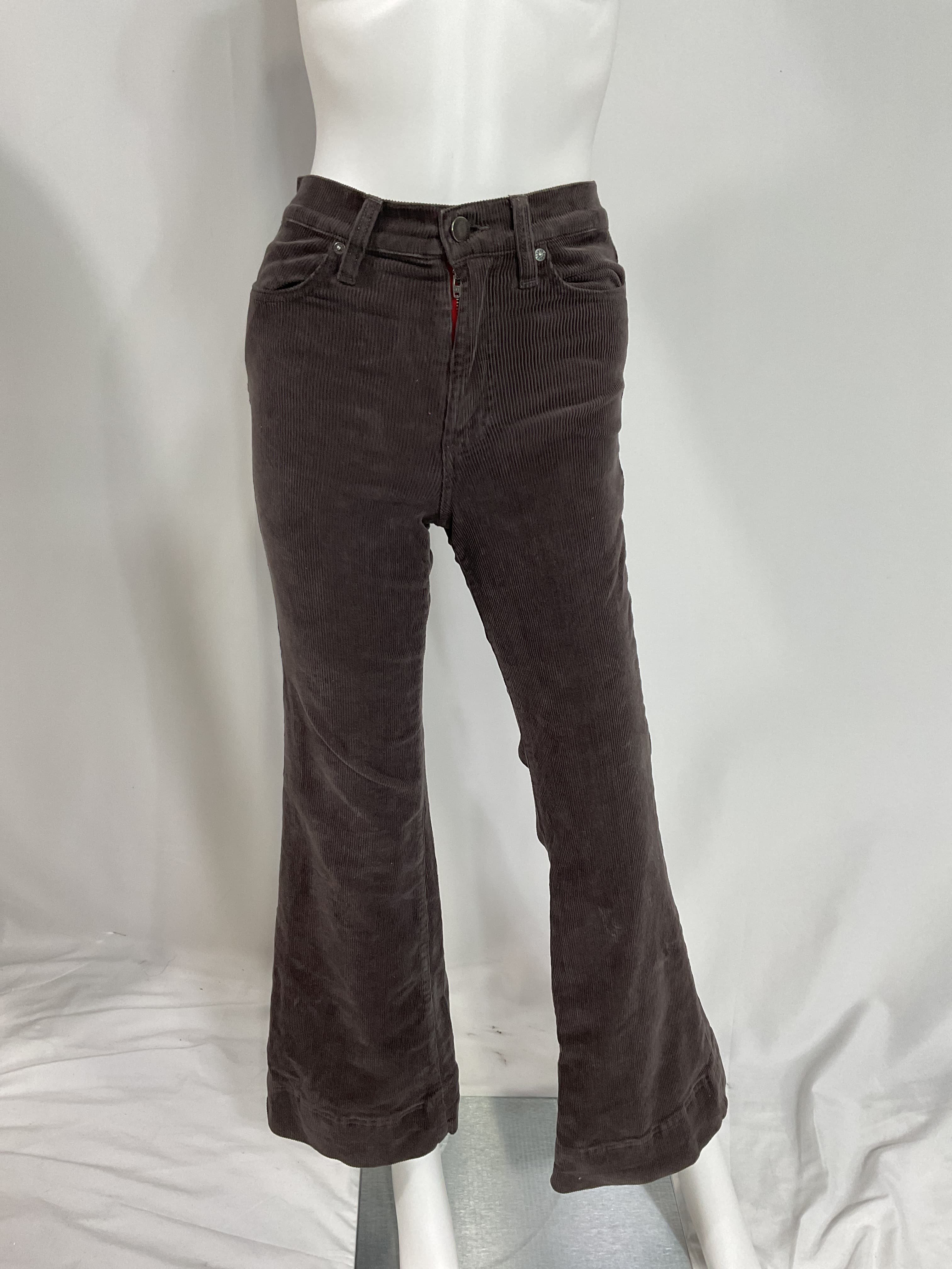Beautiful High Rise Bell Jean - Image 2