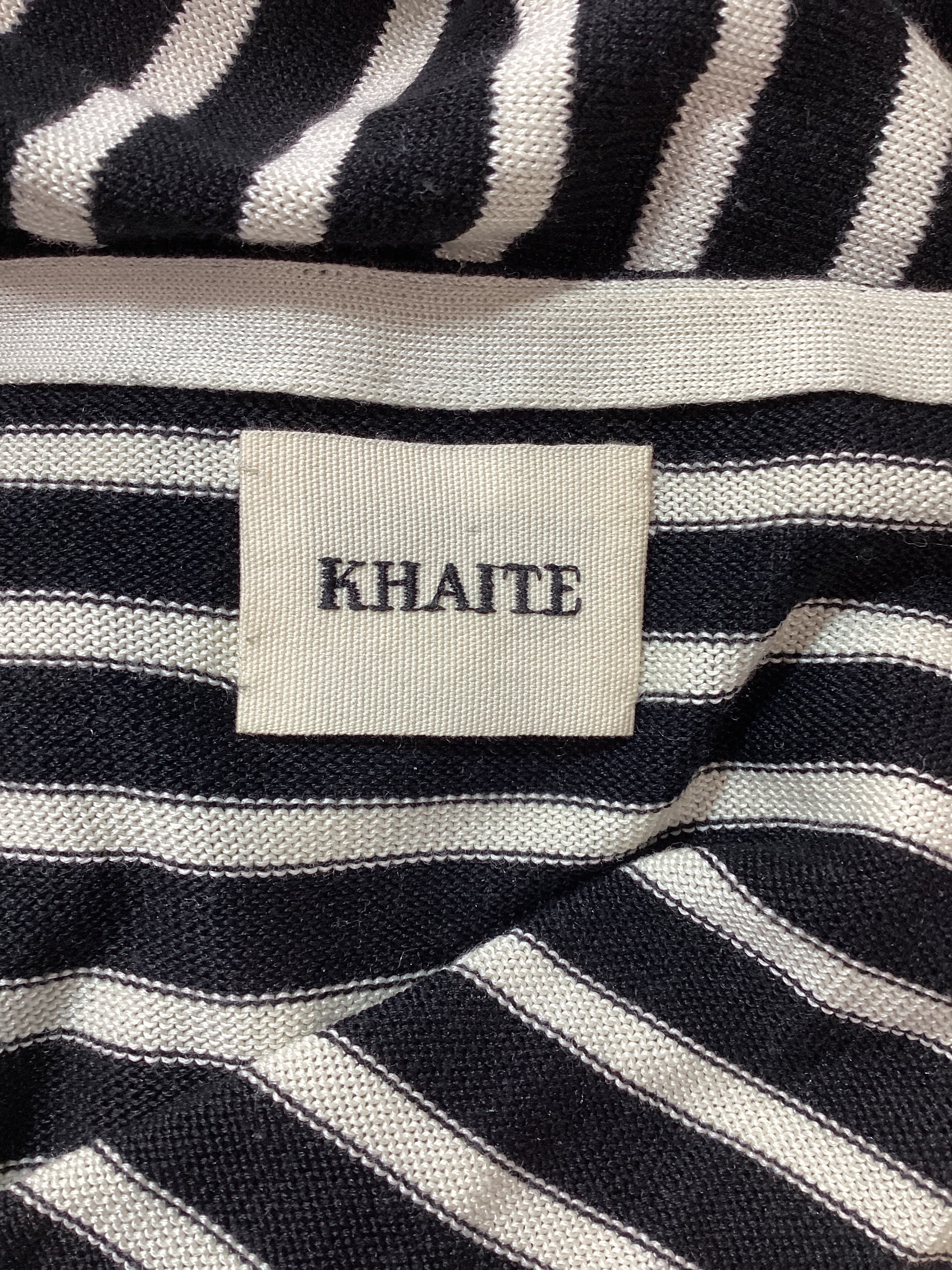 Casey Striped Silk Sweater - Image 4
