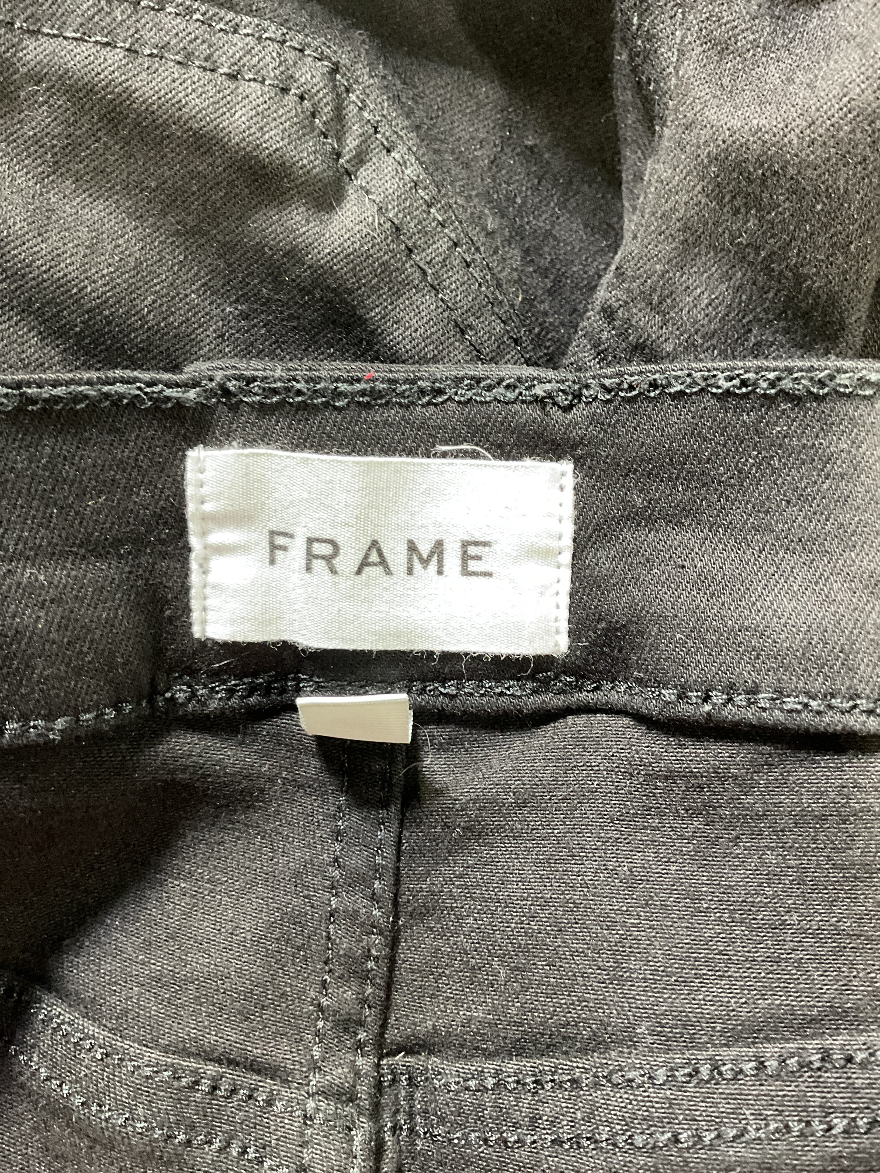 The Snapped Denim Leggings - Image 4