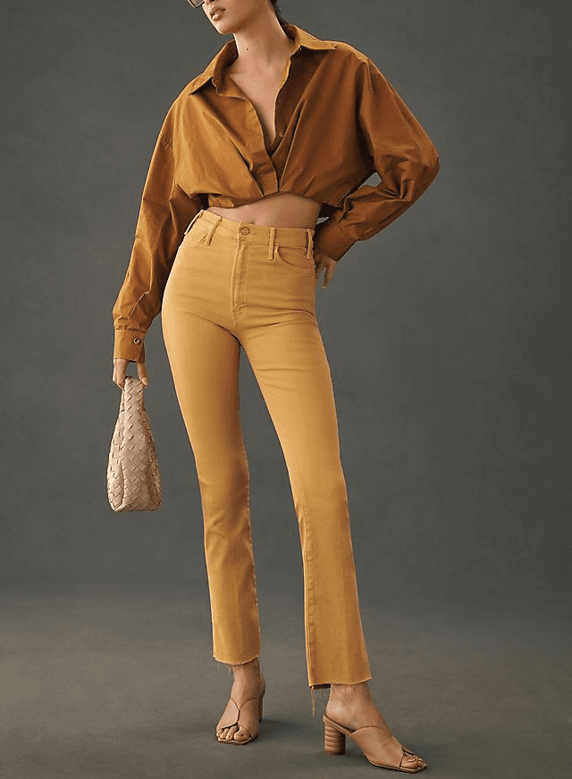 The Hustler Ankle Fray Jeans - Image 1