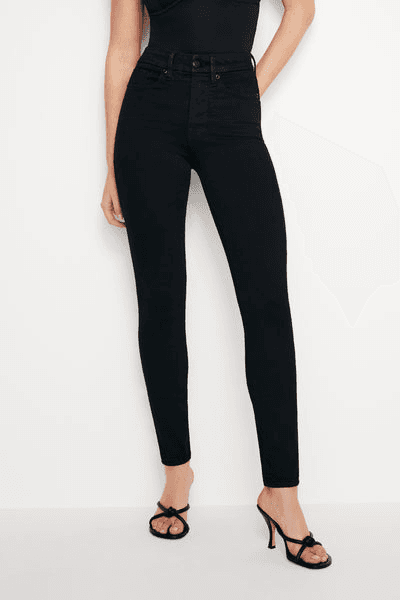 Good Legs Coated Skinny Jeans - Image 1
