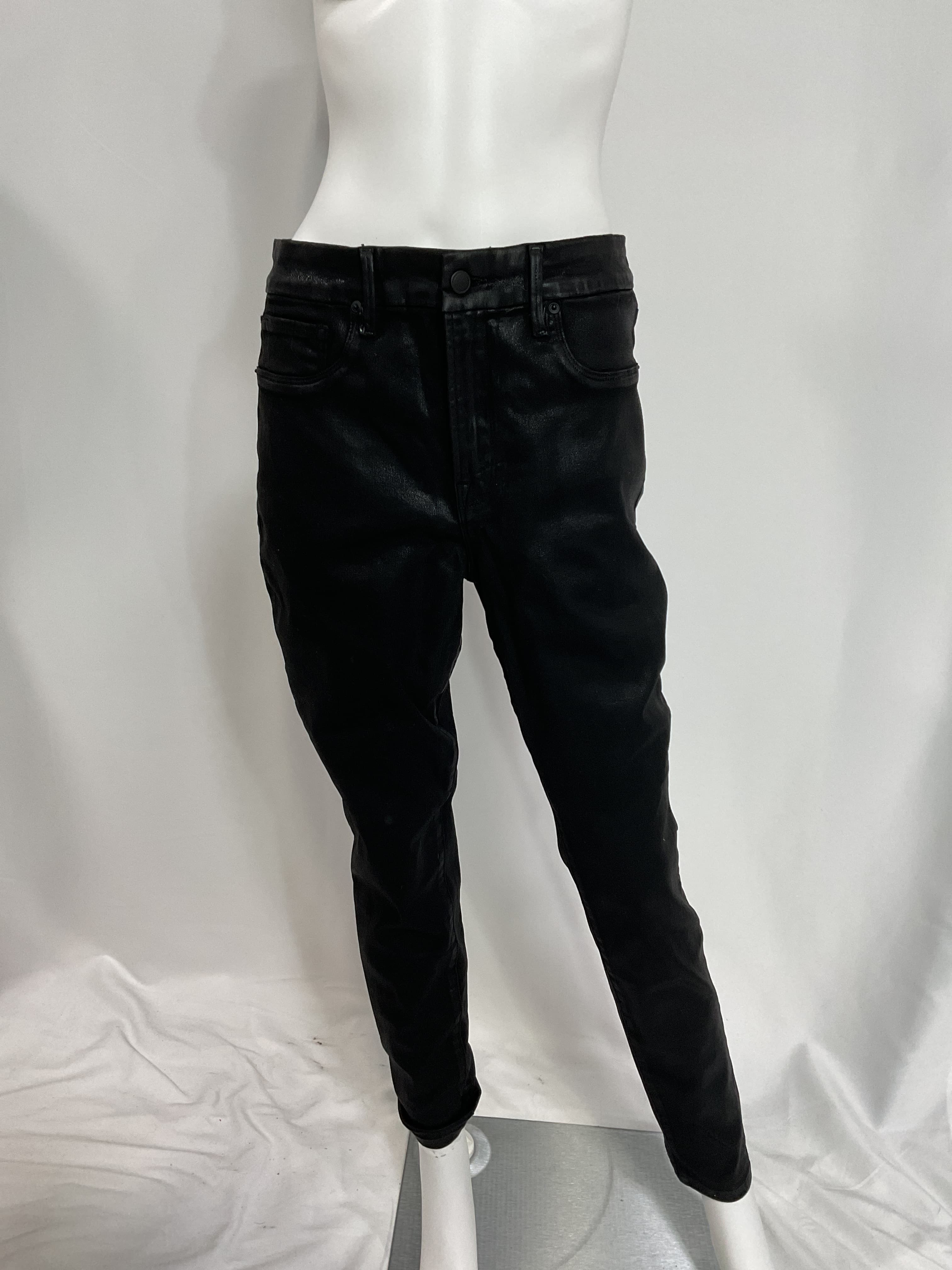 Good Legs Coated Skinny Jeans - Image 3