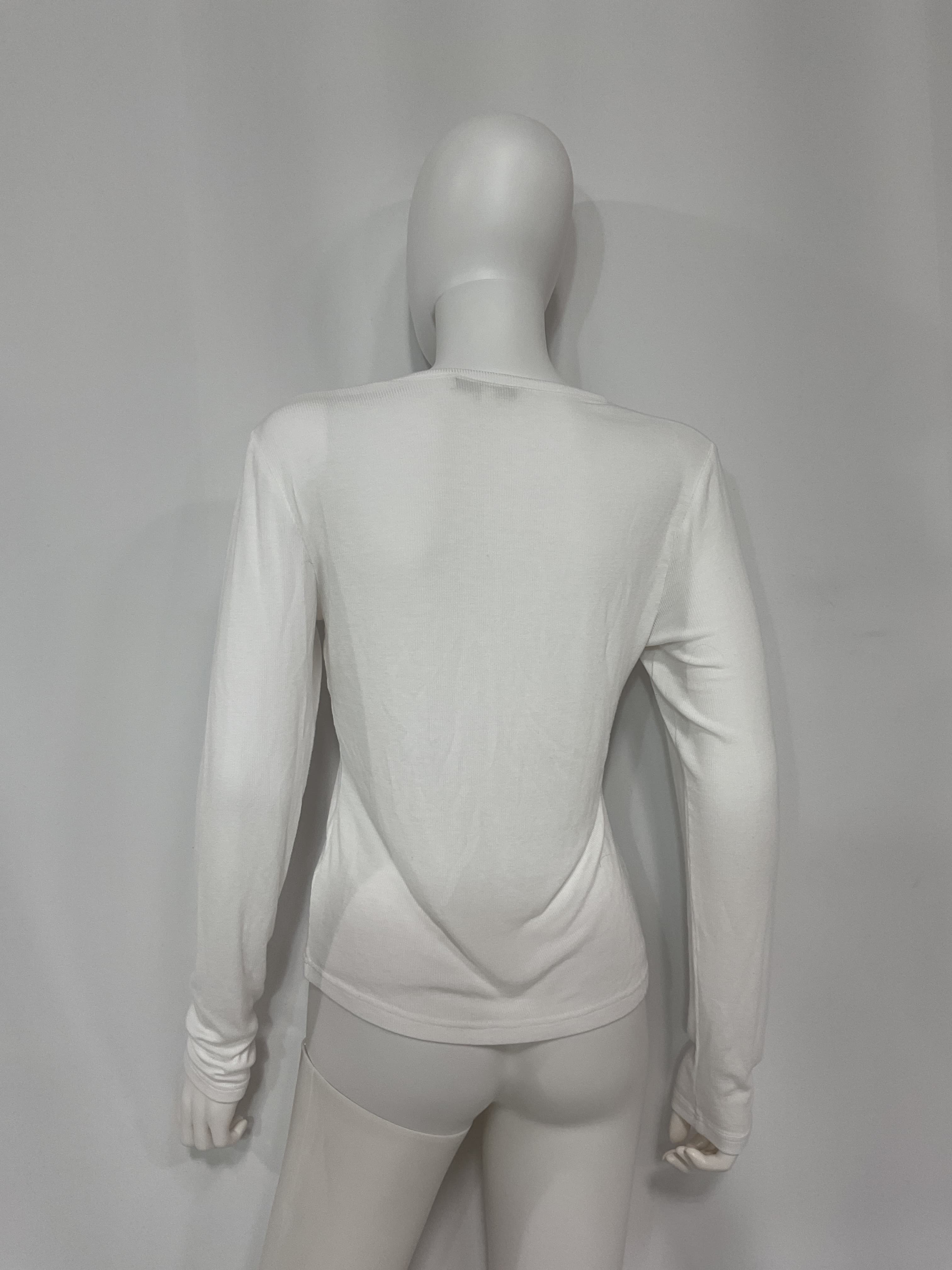 The Henley Ribbed Long Sleeve - Image 2