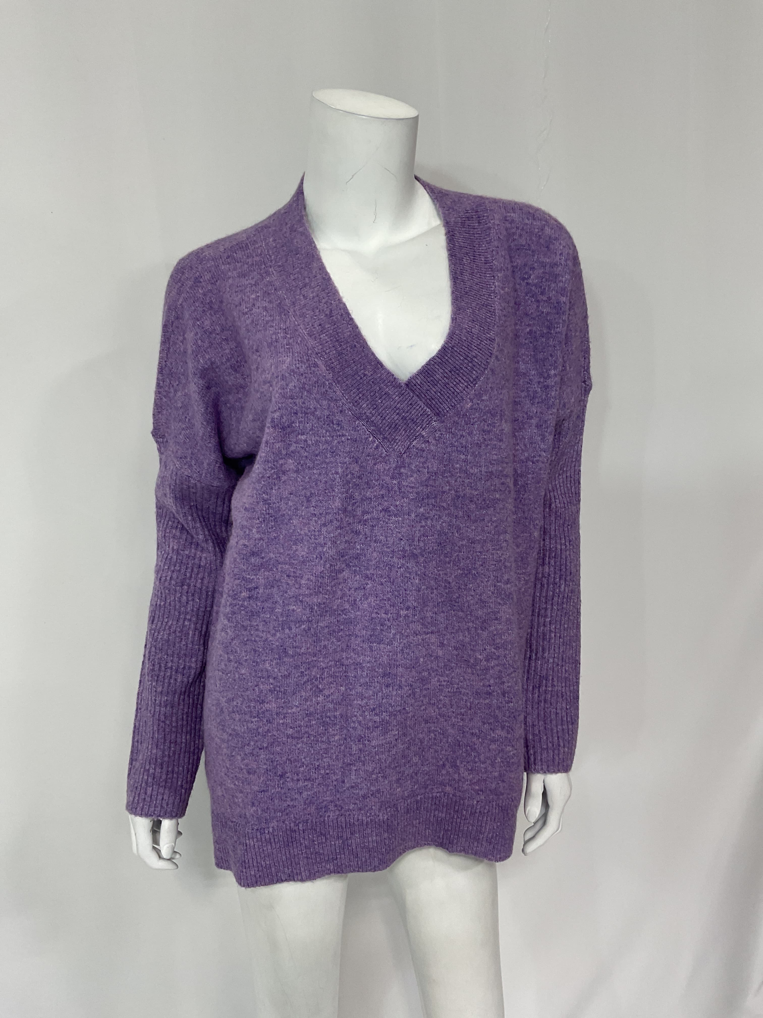 The Eva V-Neck Sweater - Image 4