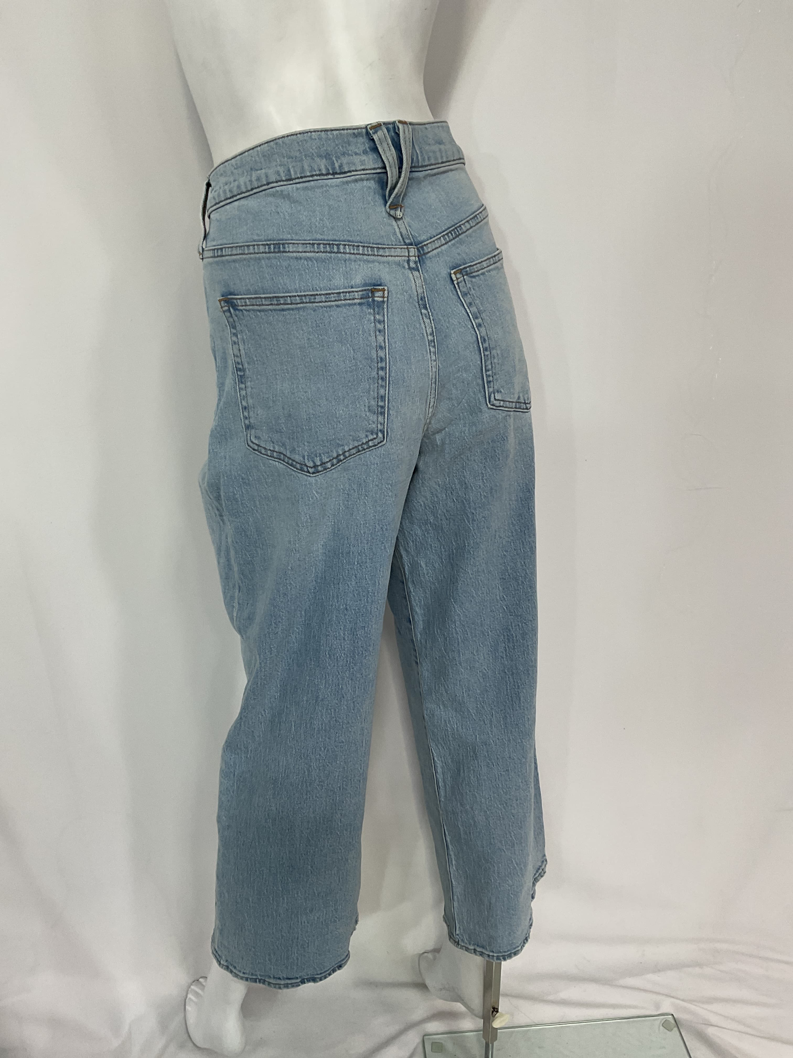Slim Wide-Leg Jean In Elia Wash - Image 2