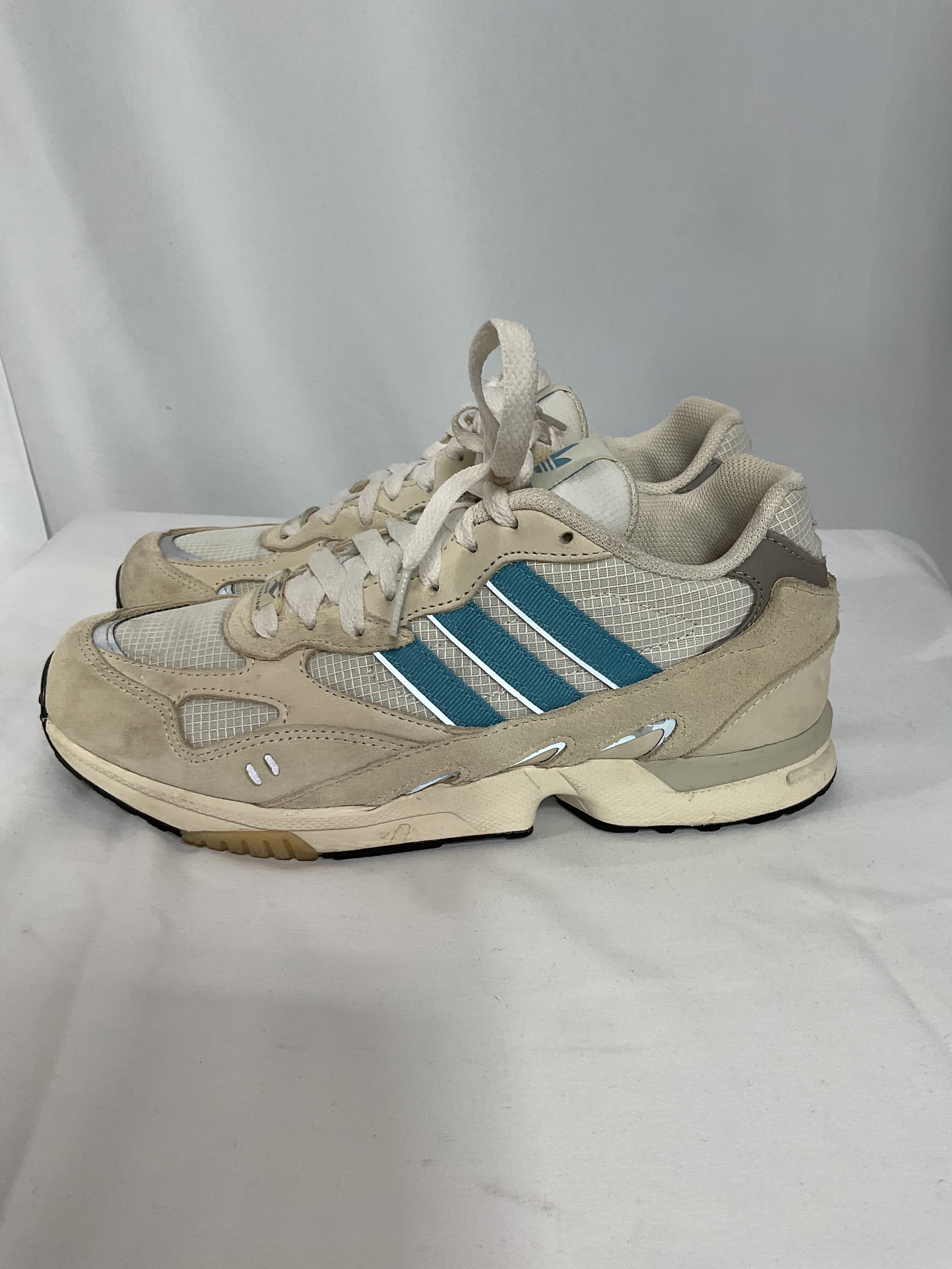 Torsion Leather-Trimmed Suede And Ripstop Sneakers - Image 2
