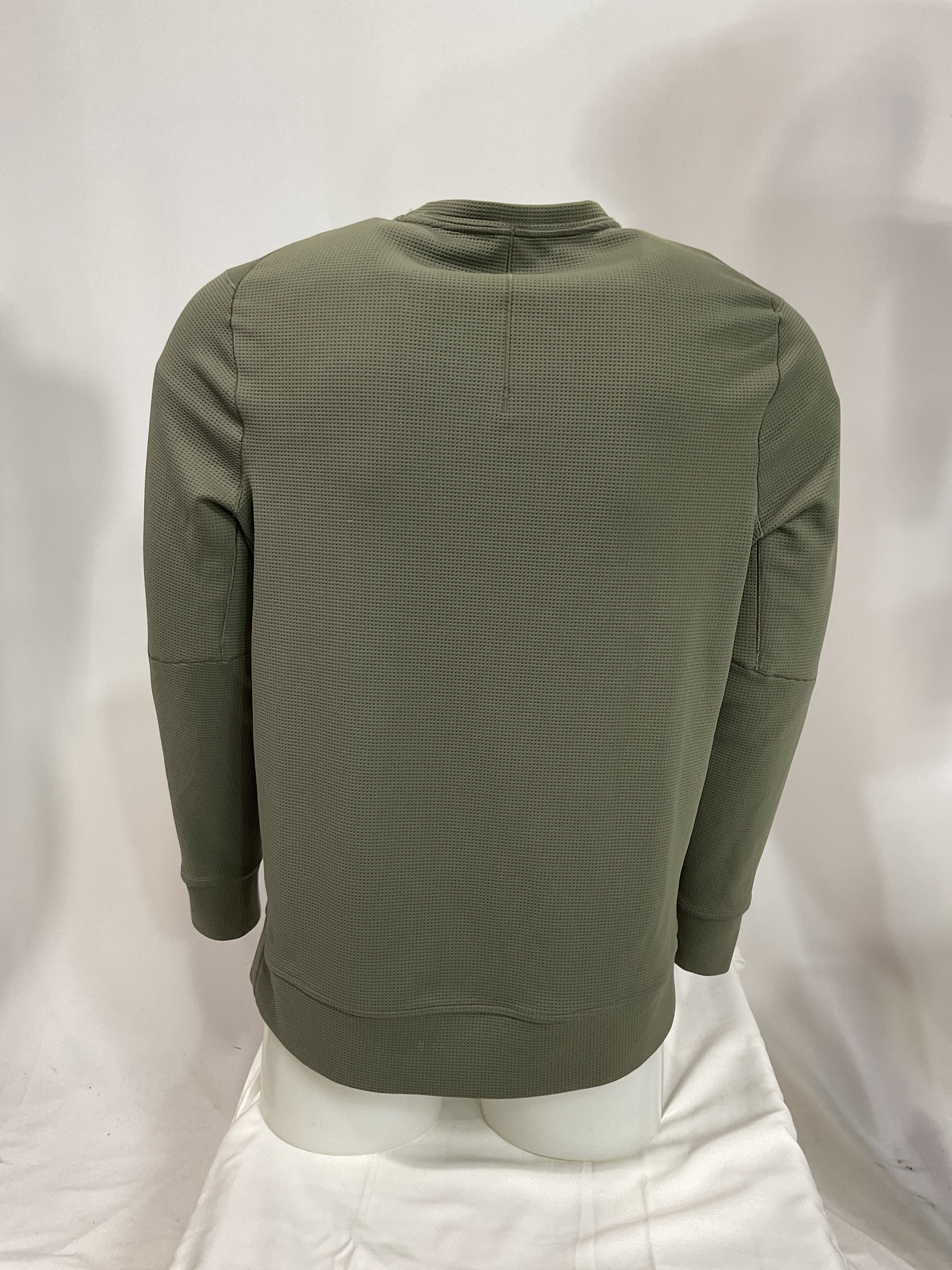 Shift Stitch Long Sleeve Henley - Image 2