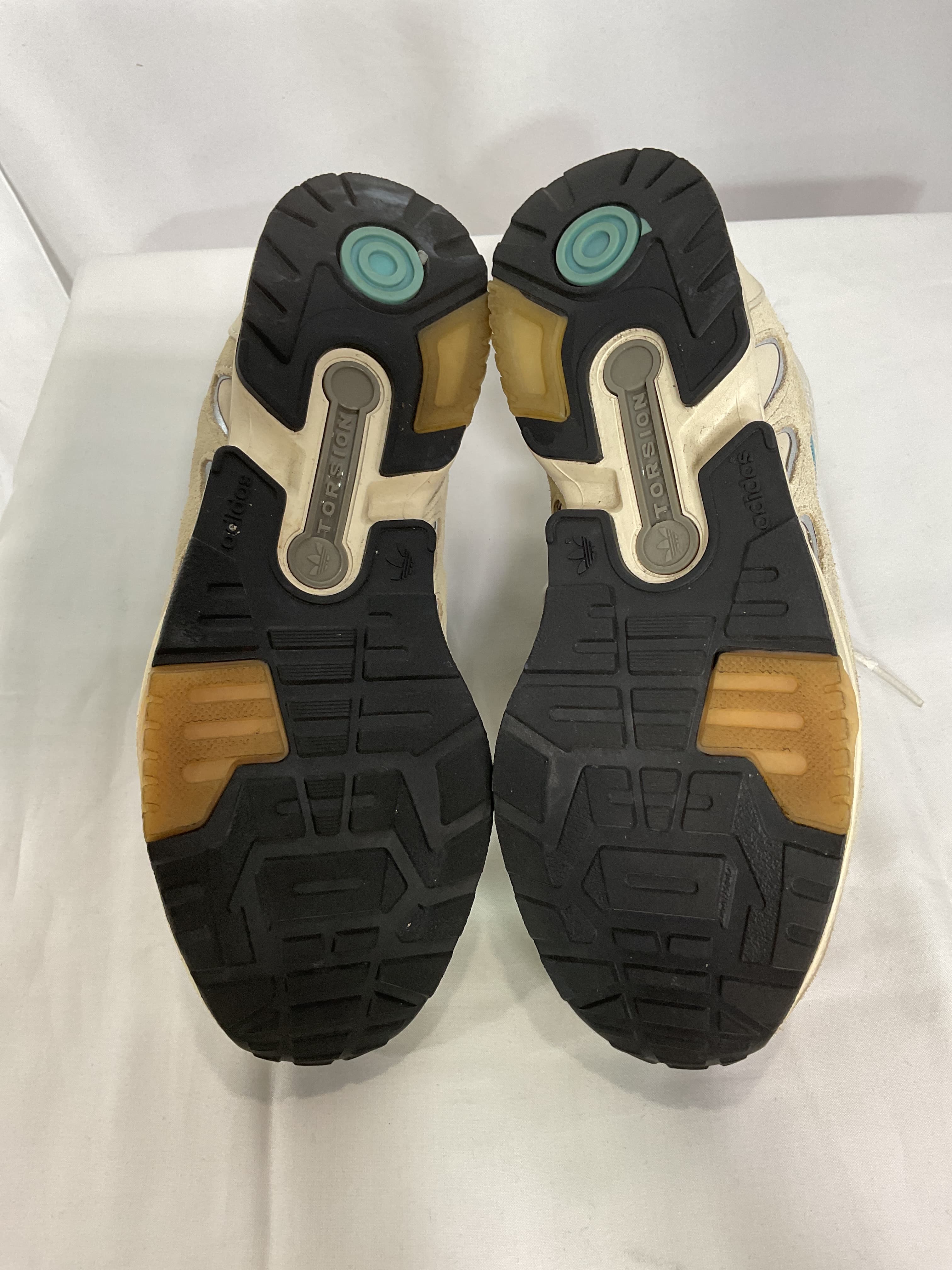 Torsion Leather-Trimmed Suede And Ripstop Sneakers - Image 3