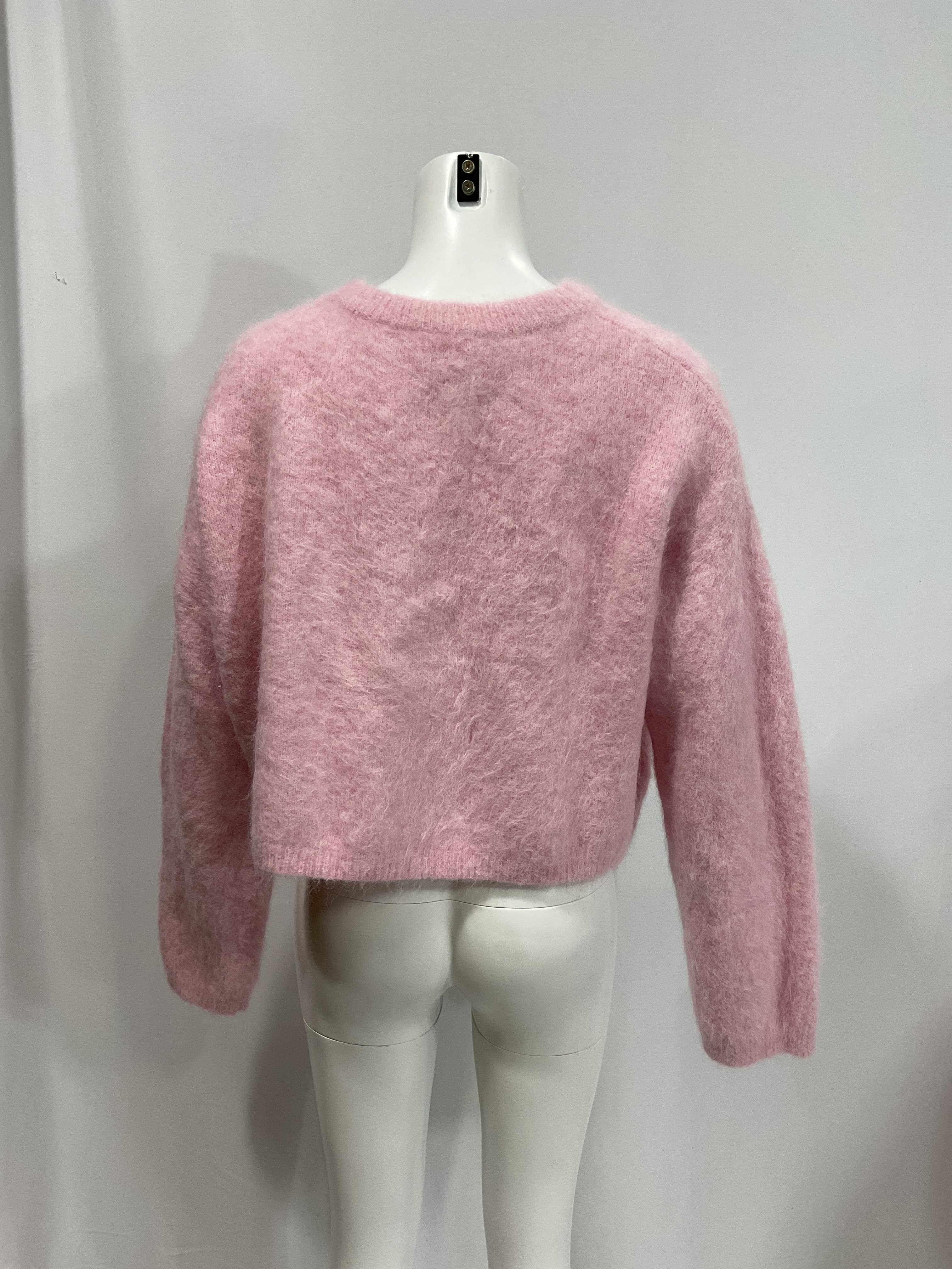 Clarissa Sweater In Pink - Image 2