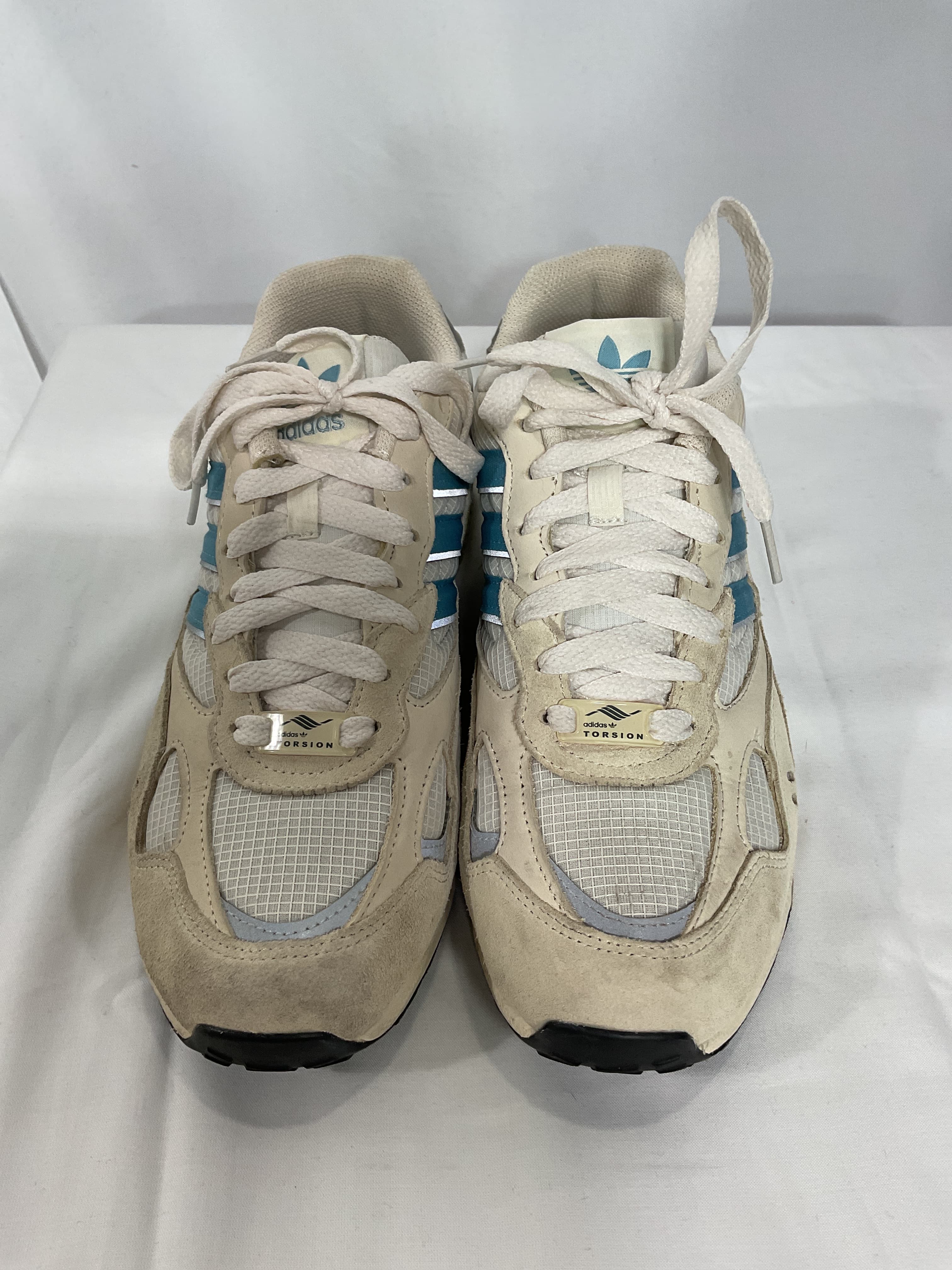 Torsion Leather-Trimmed Suede And Ripstop Sneakers - Image 4