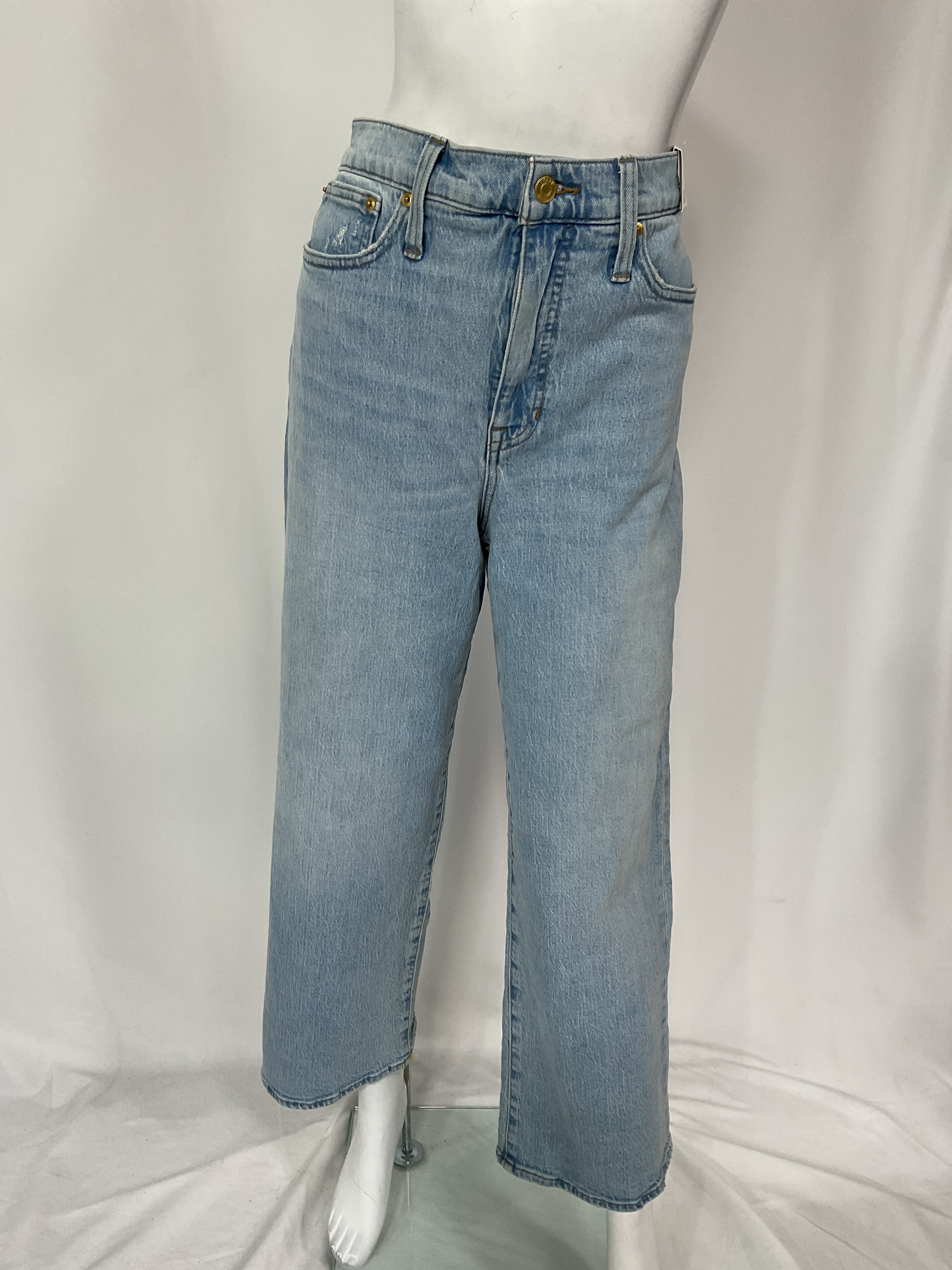 Slim Wide-Leg Jean In Elia Wash - Image 4