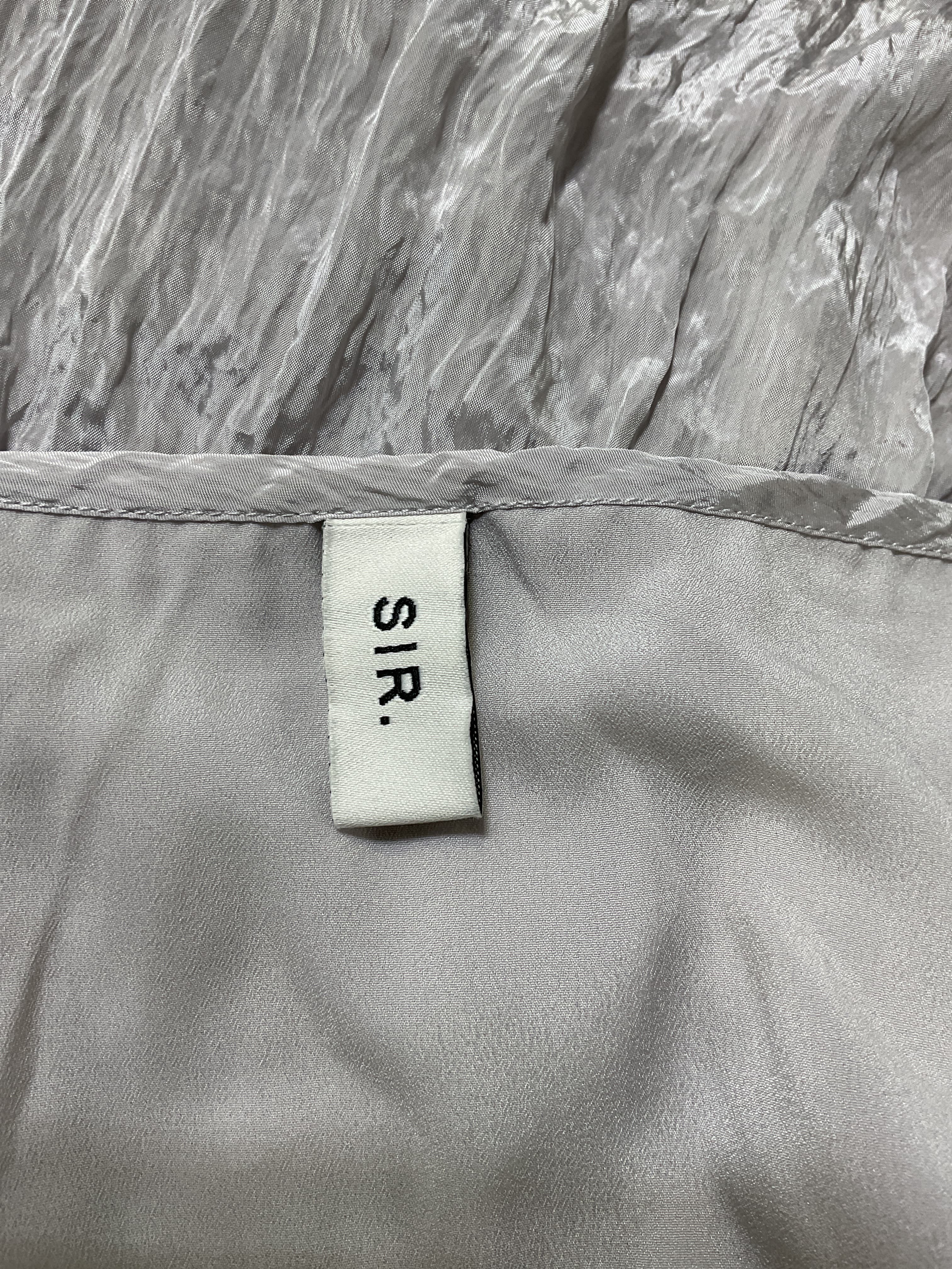 Exclusive Ligera Crinkled-Satin Midi - Image 4