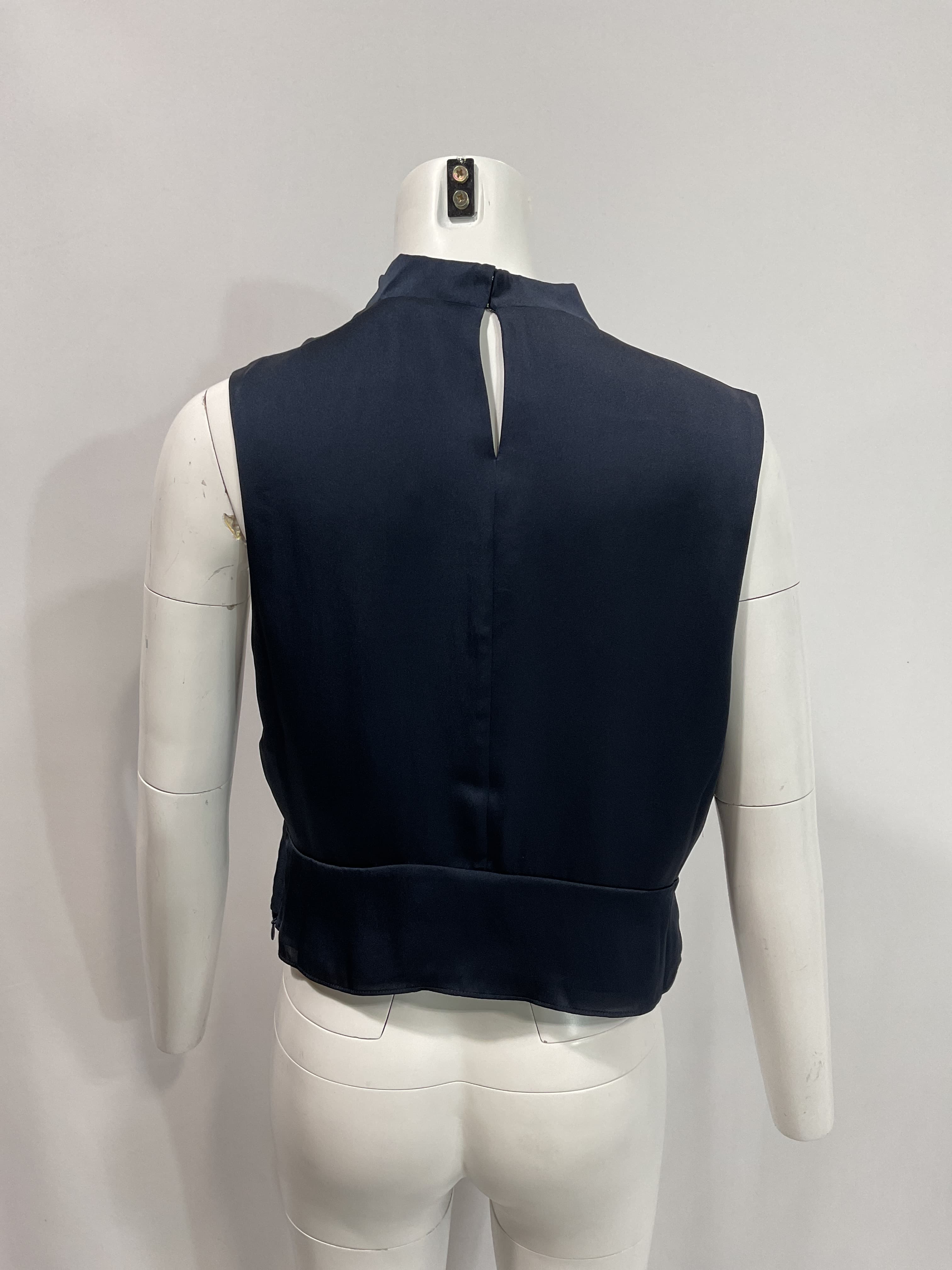 The Constance Twist Front Cowl Neck Top - Image 3