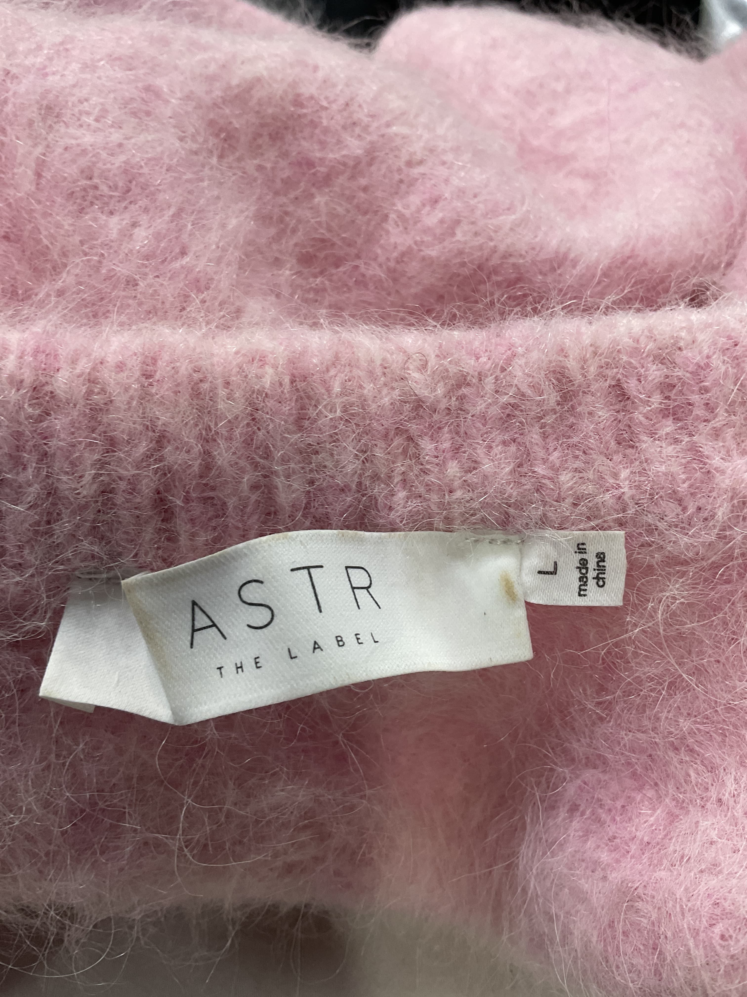 Clarissa Sweater In Pink - Image 3