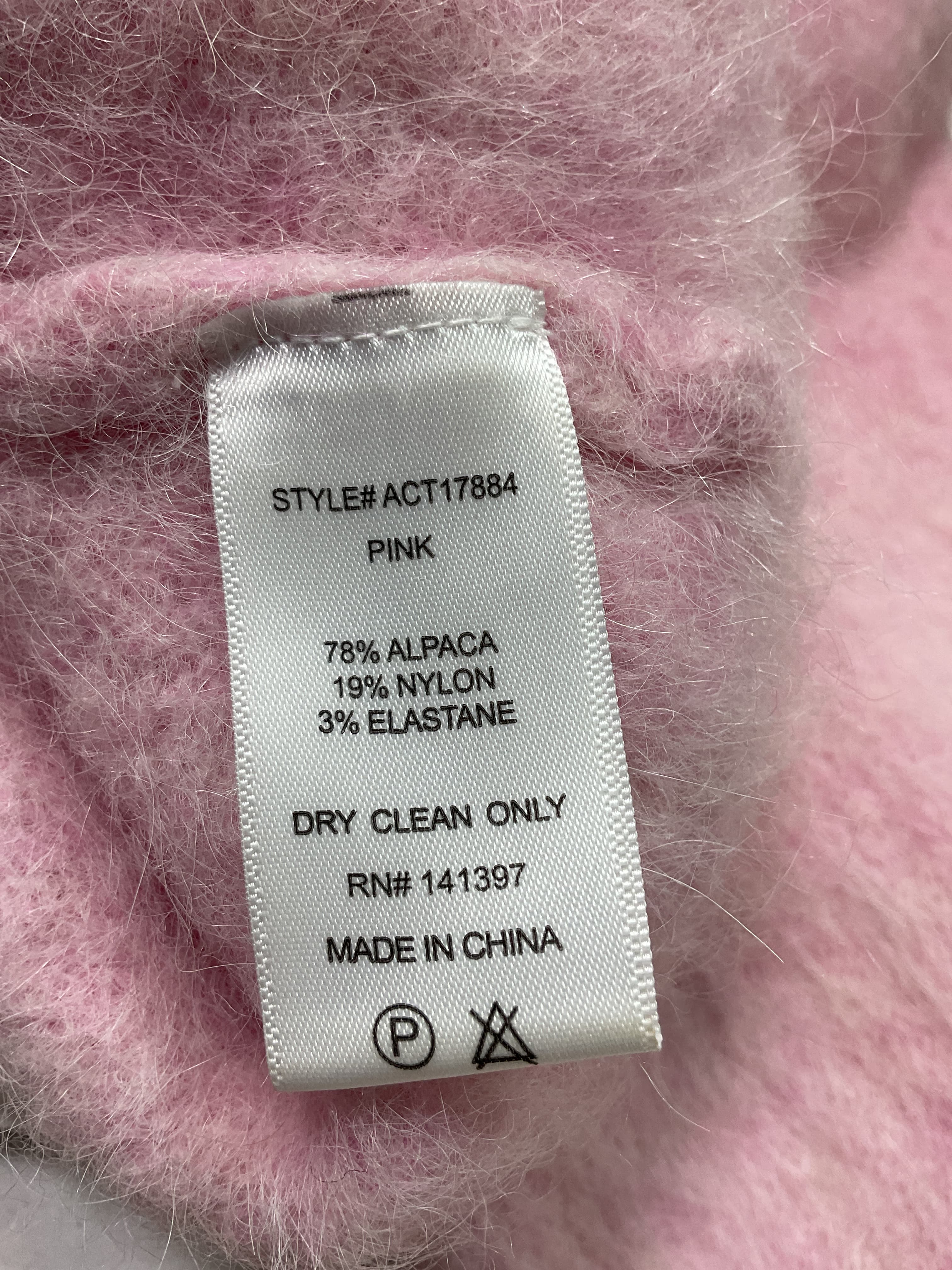 Clarissa Sweater In Pink - Image 4