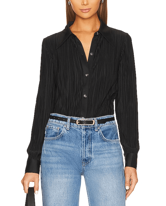 Nuri Shirt In Black - Image 1
